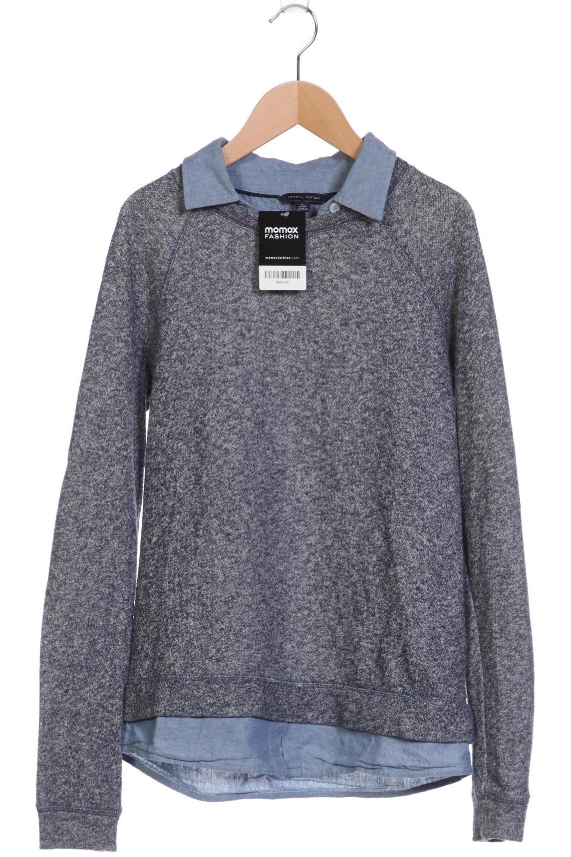 

Tommy Hilfiger Damen Pullover, marineblau, Gr. 34