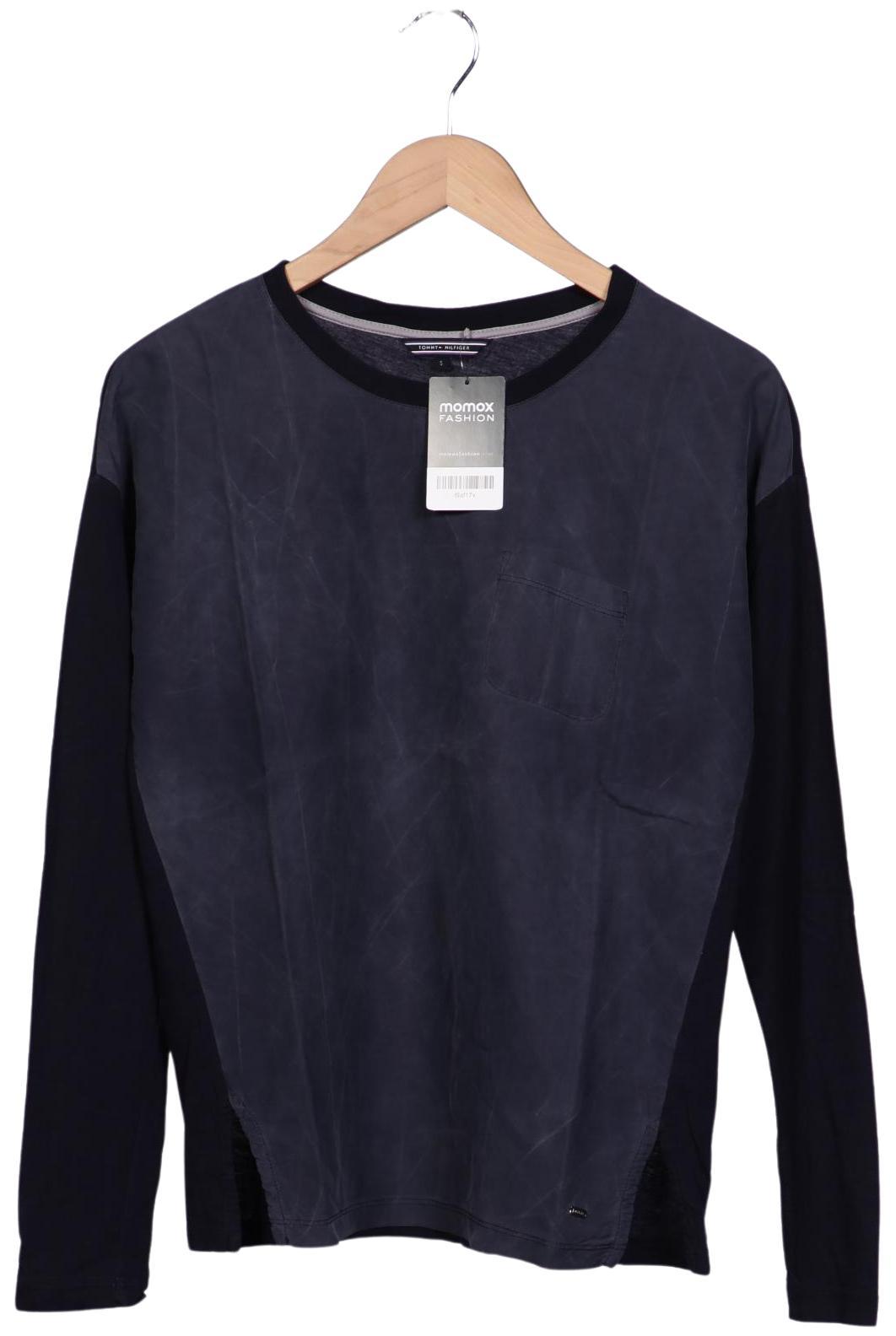 

Tommy Hilfiger Damen Langarmshirt, marineblau, Gr. 36