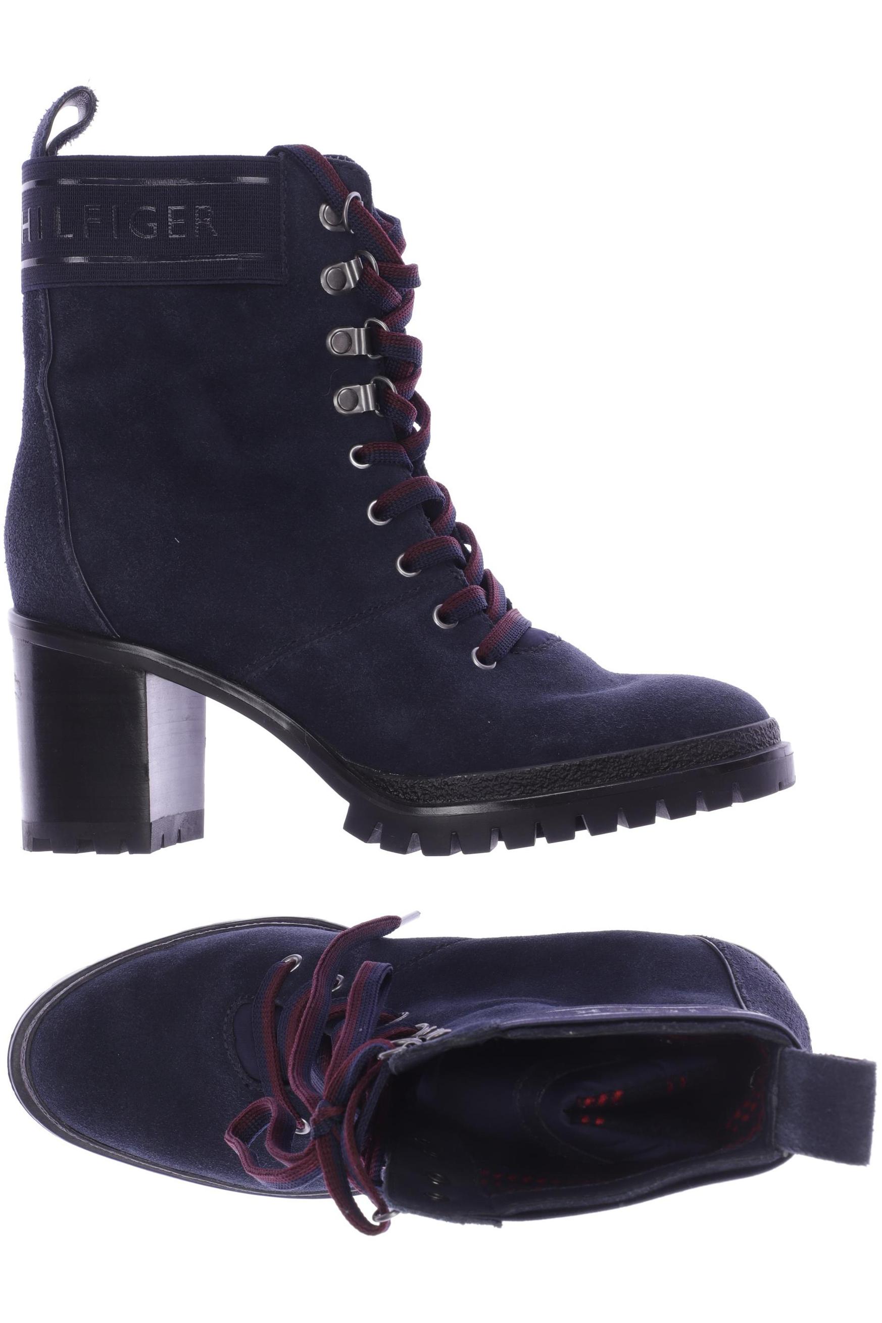 

Tommy Hilfiger Damen Stiefelette, marineblau