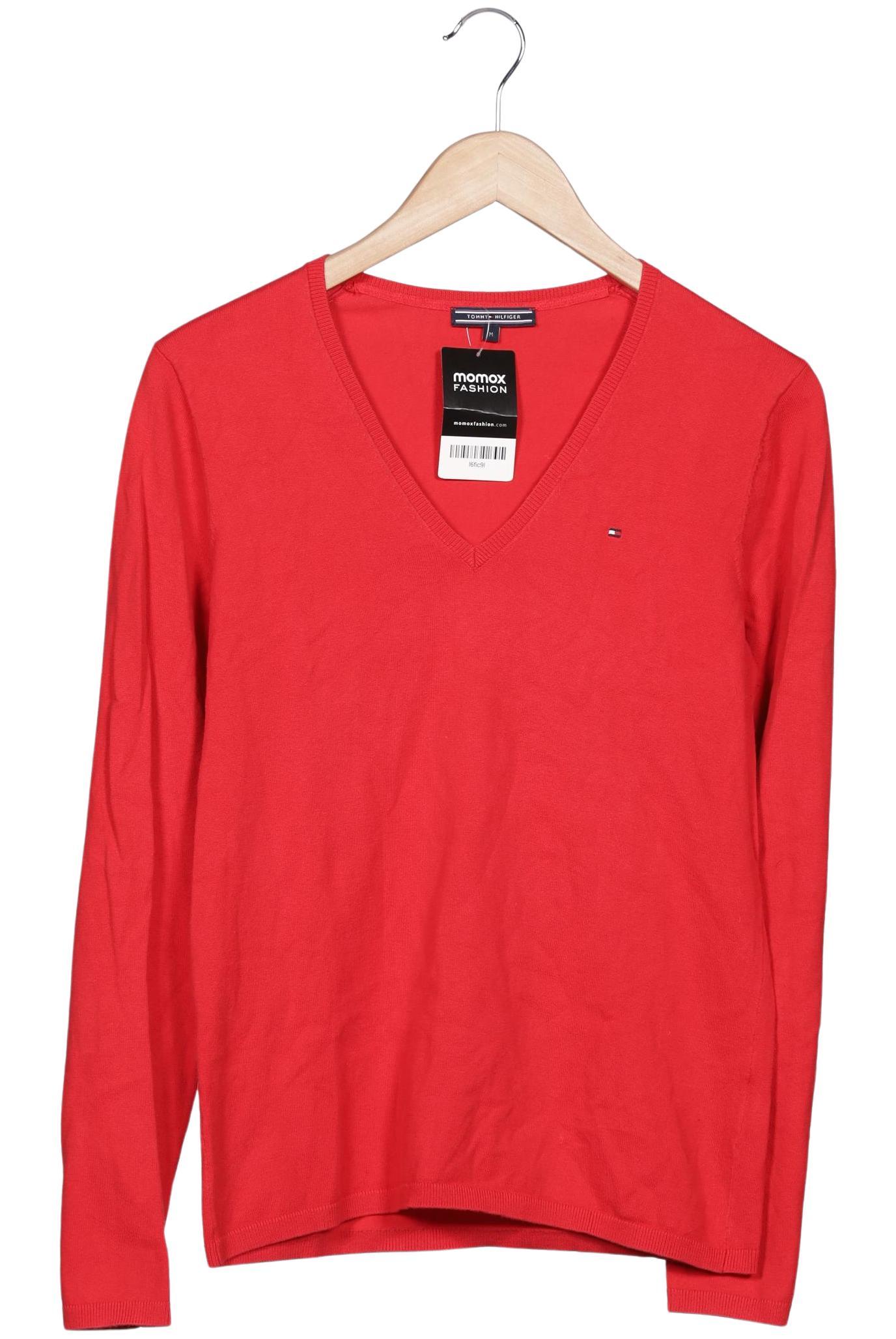 

Tommy Hilfiger Damen Pullover, rot, Gr. 38