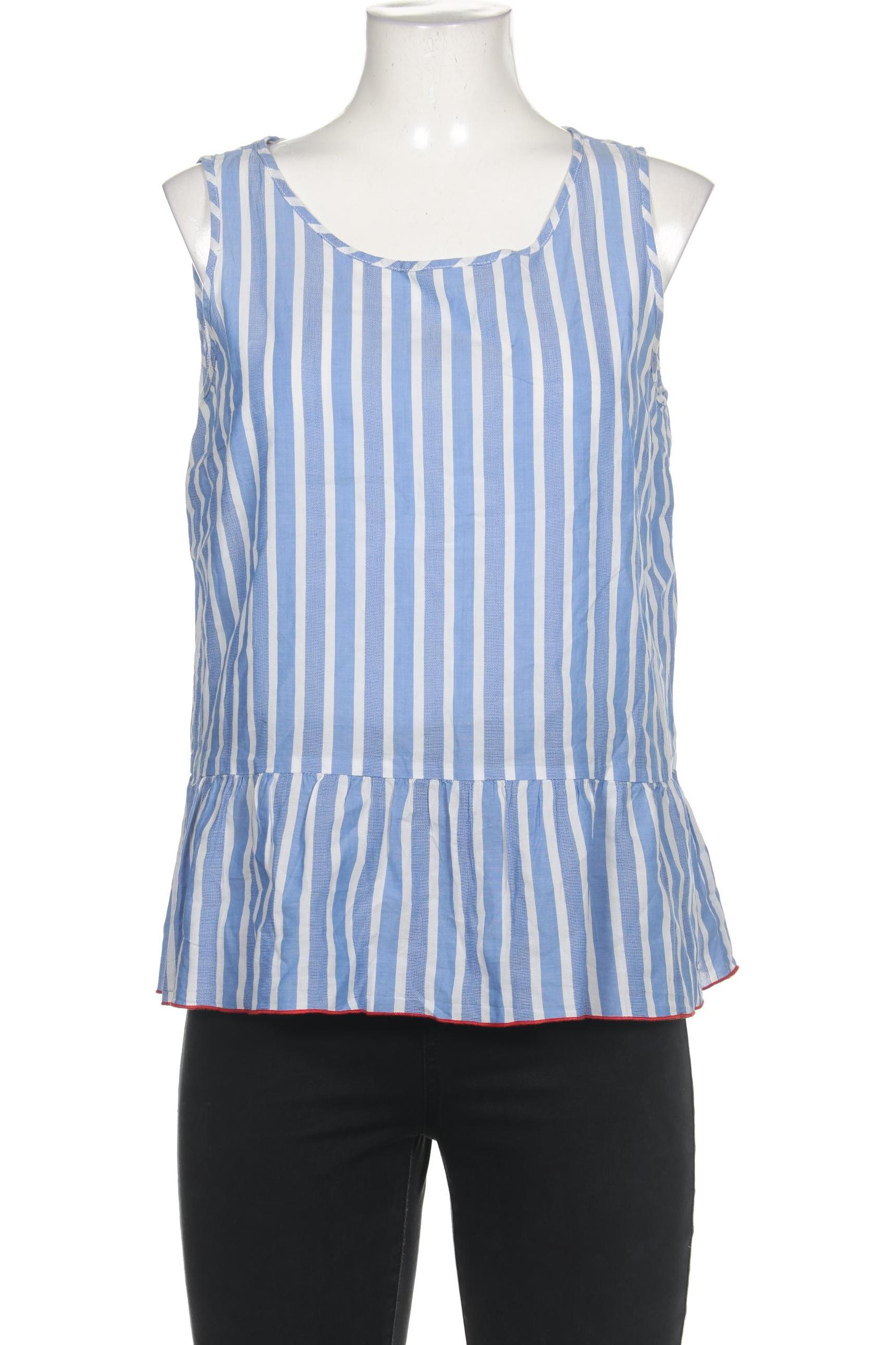 

Tommy Hilfiger Damen Bluse, blau, Gr. 42