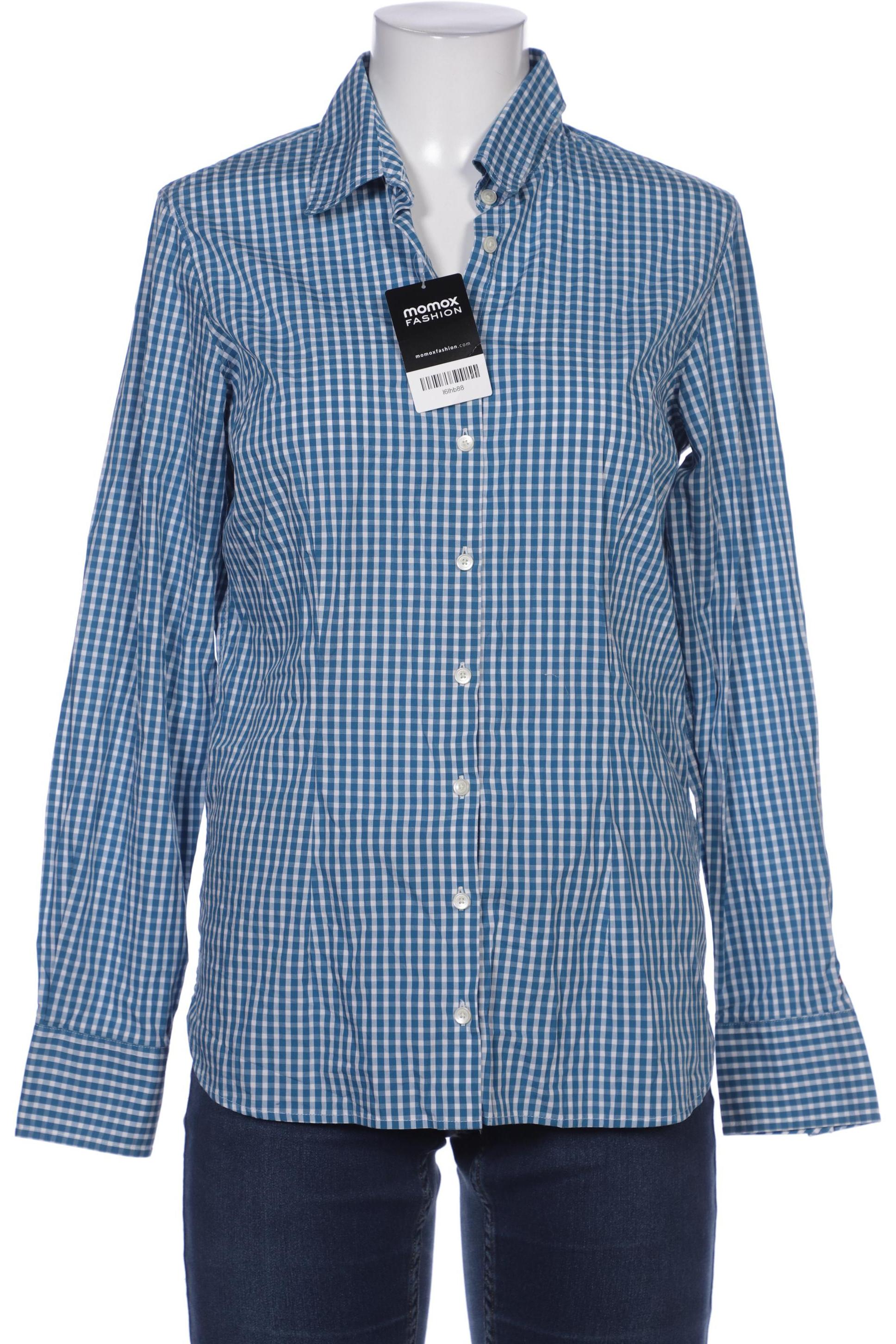 

Tommy Hilfiger Damen Bluse, blau, Gr. 10