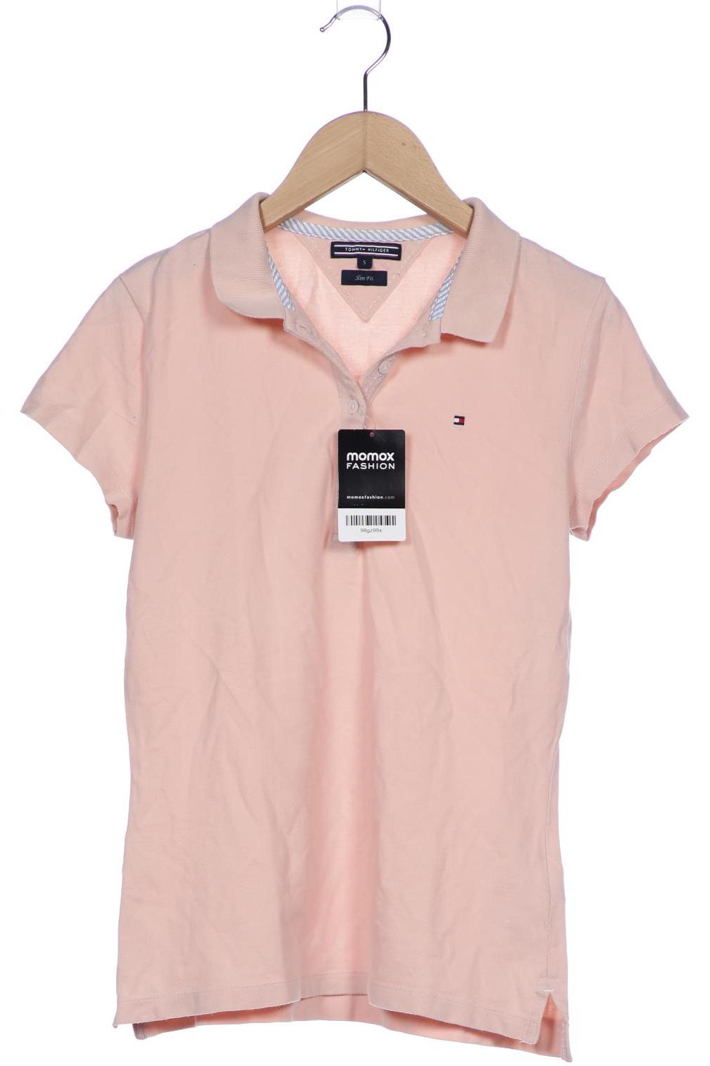 

Tommy Hilfiger Damen Poloshirt, pink, Gr. 36