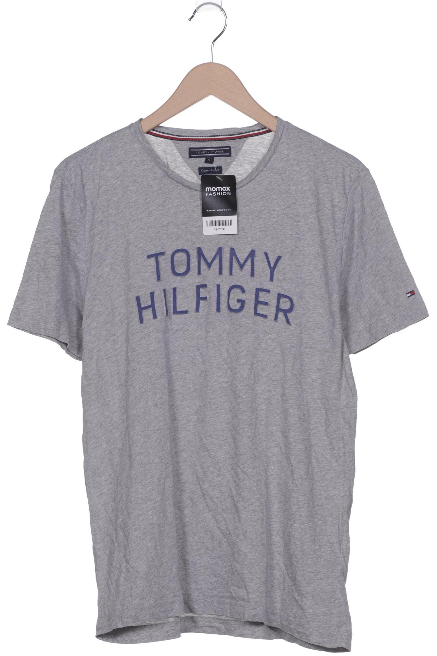 

Tommy Hilfiger Damen T-Shirt, grau, Gr. 44