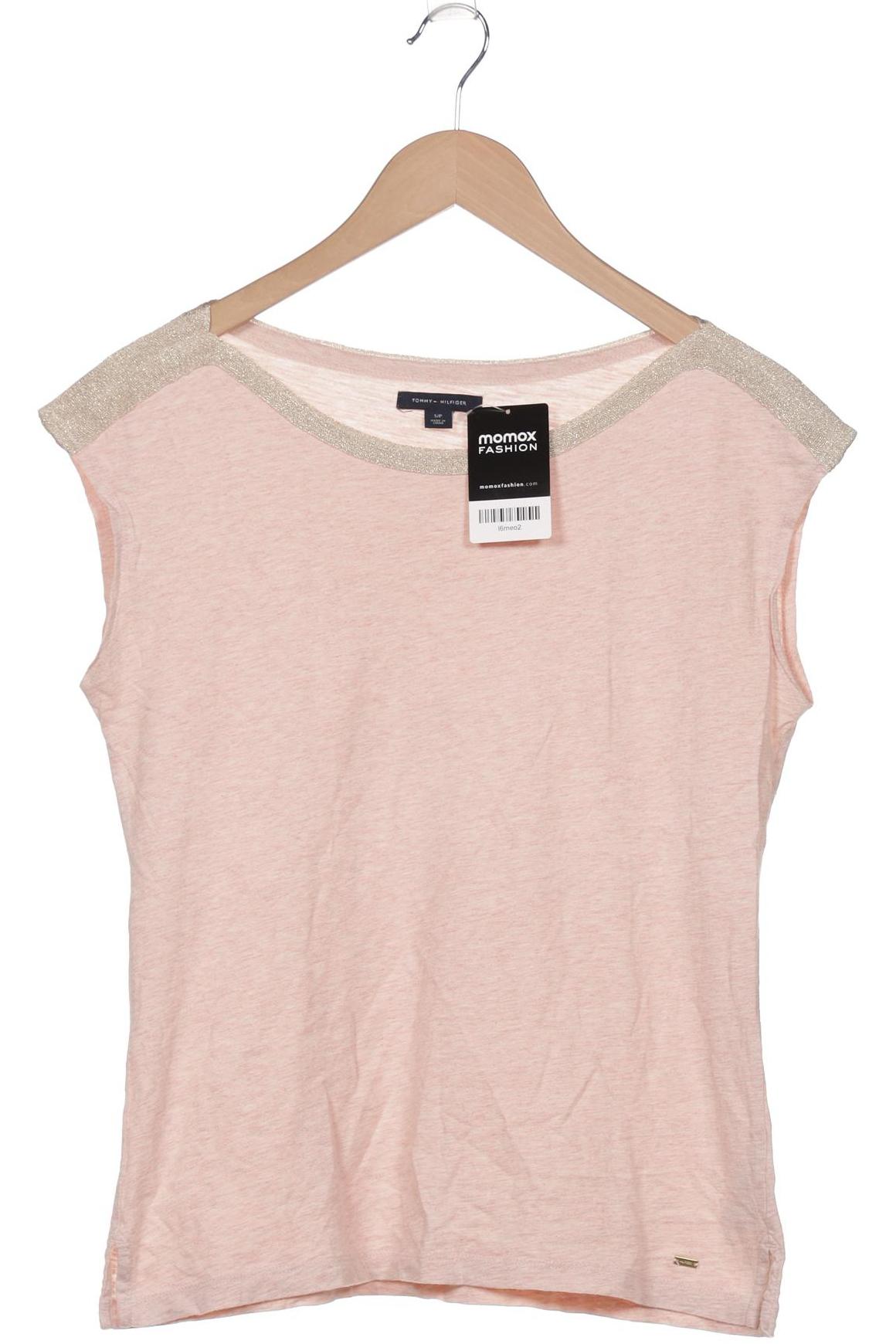 

Tommy Hilfiger Damen T-Shirt, pink, Gr. 36