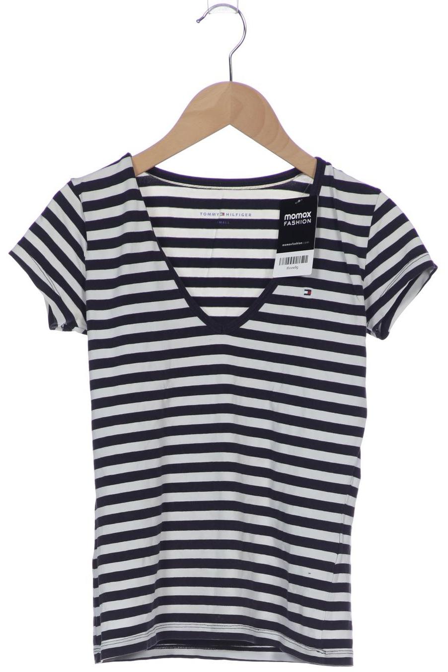 

Tommy Hilfiger Damen T-Shirt, marineblau, Gr. 36