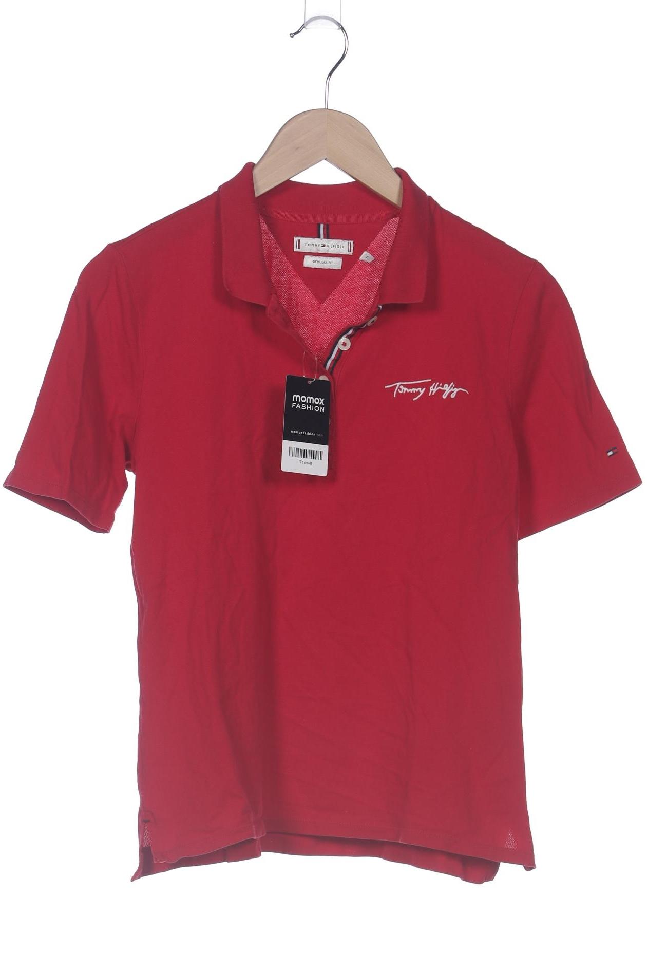 

Tommy Hilfiger Damen Poloshirt, rot, Gr. 38