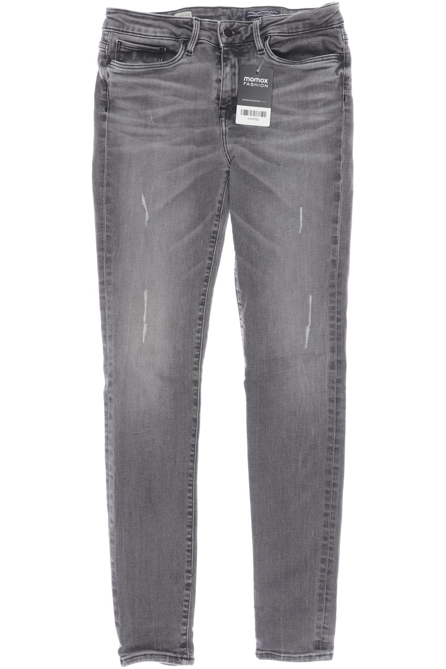 

Tommy Hilfiger Damen Jeans, grau, Gr. 27