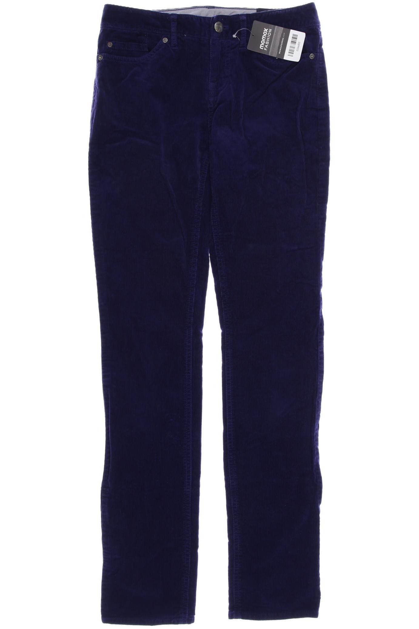 

Tommy Hilfiger Damen Stoffhose, marineblau, Gr. 2