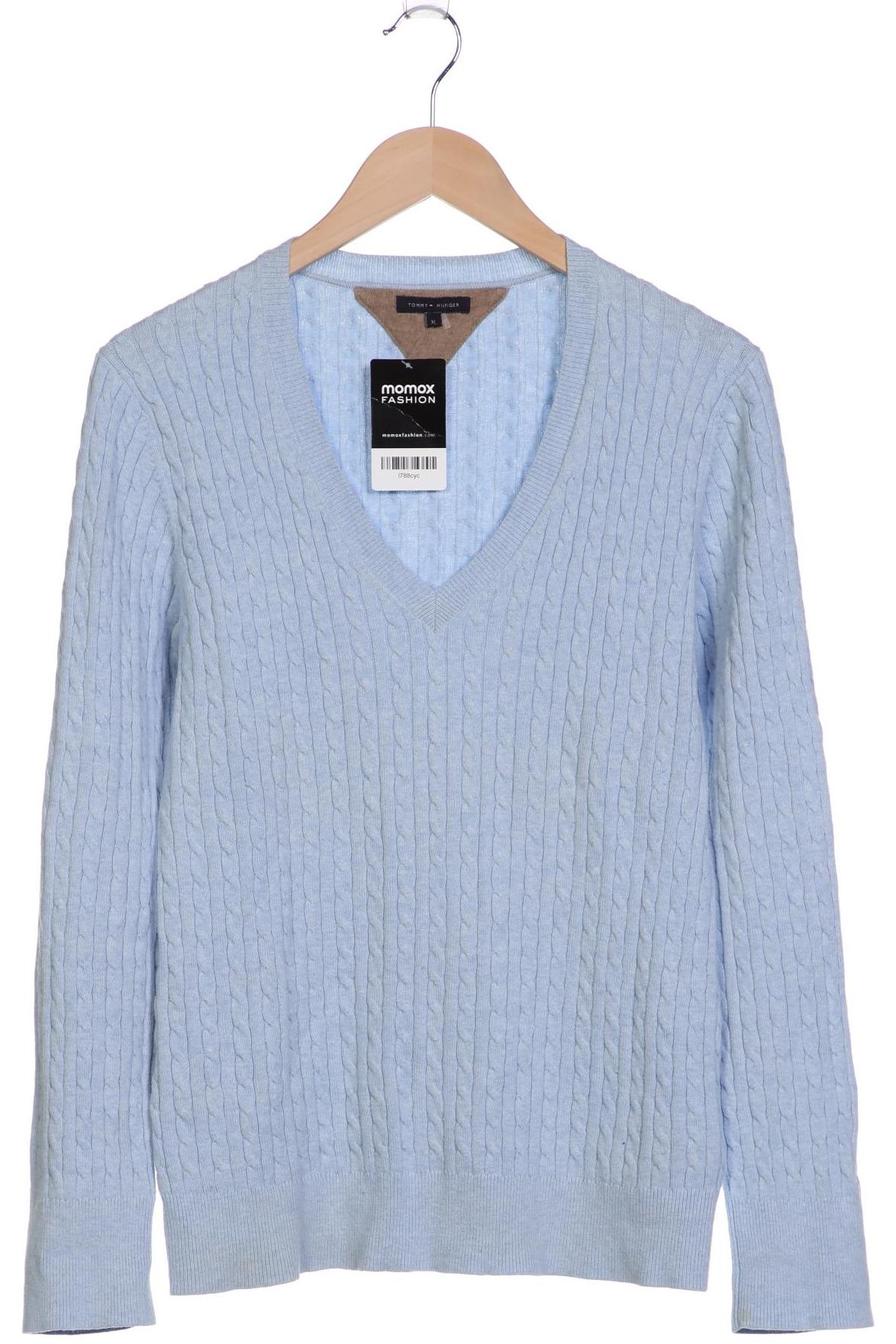 

Tommy Hilfiger Damen Pullover, blau, Gr. 44