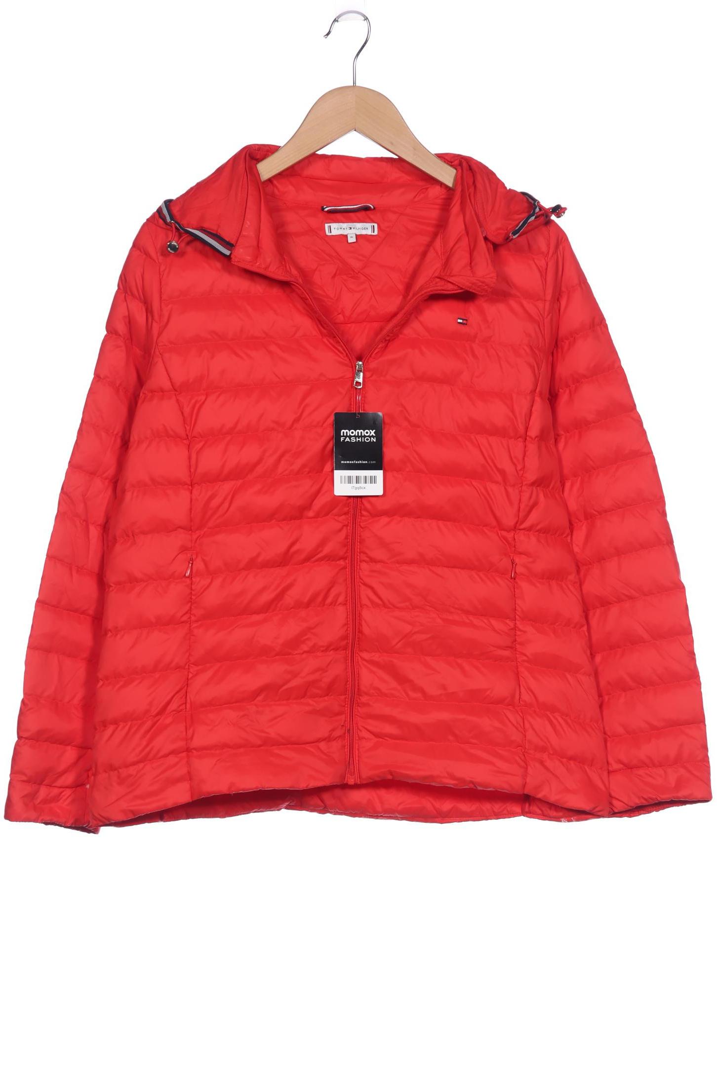 

Tommy Hilfiger Damen Jacke, rot, Gr. 44