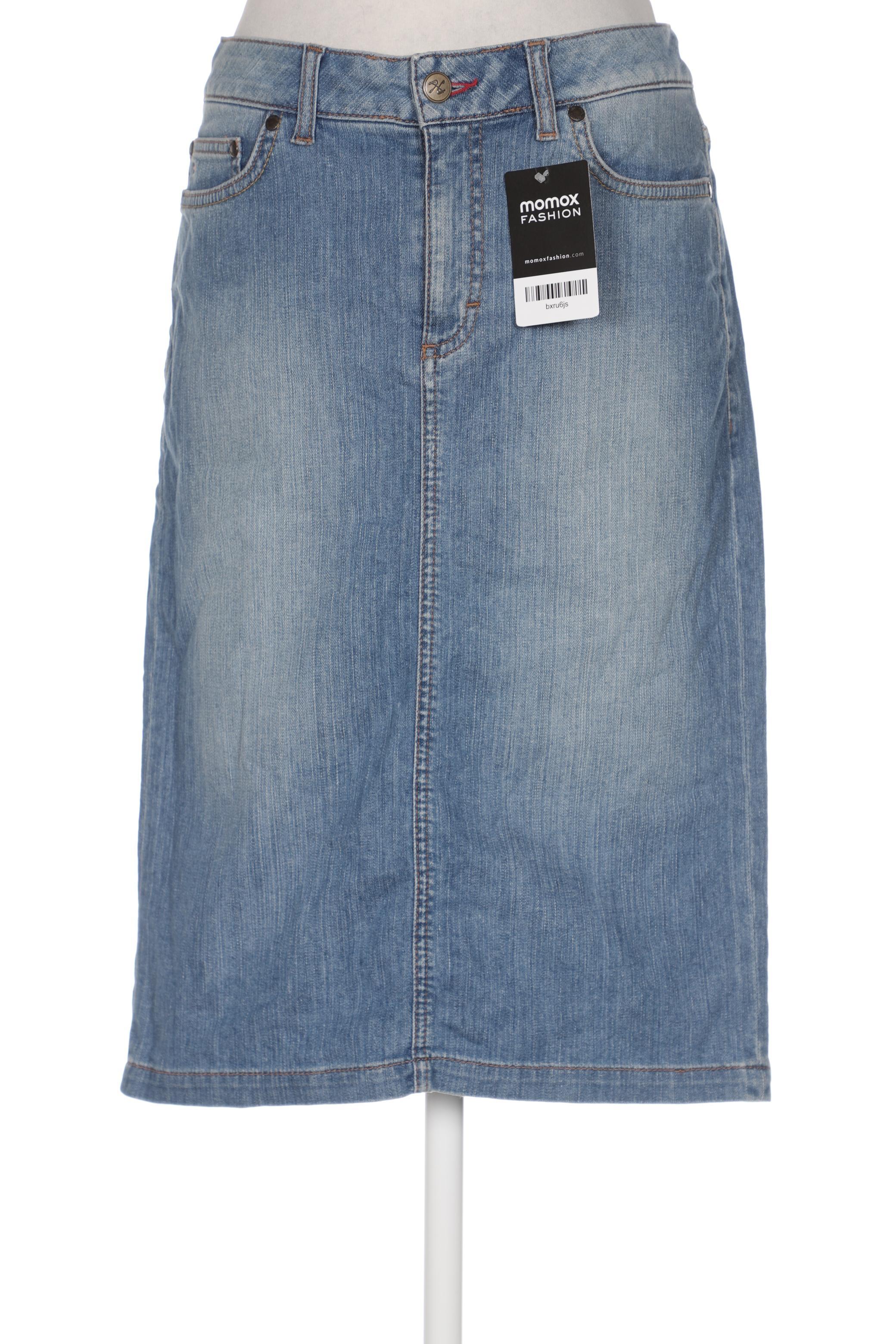

Tommy Hilfiger Damen Rock, blau, Gr. 8