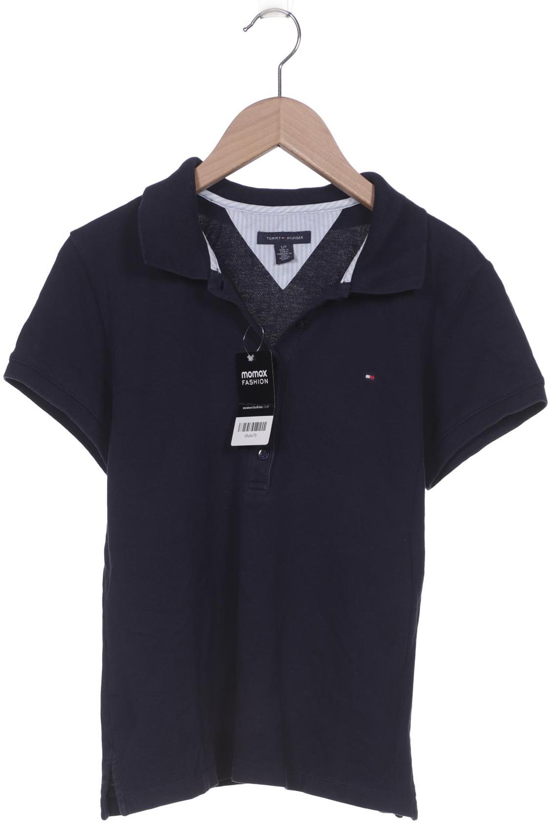 

Tommy Hilfiger Damen Poloshirt, marineblau, Gr. 36