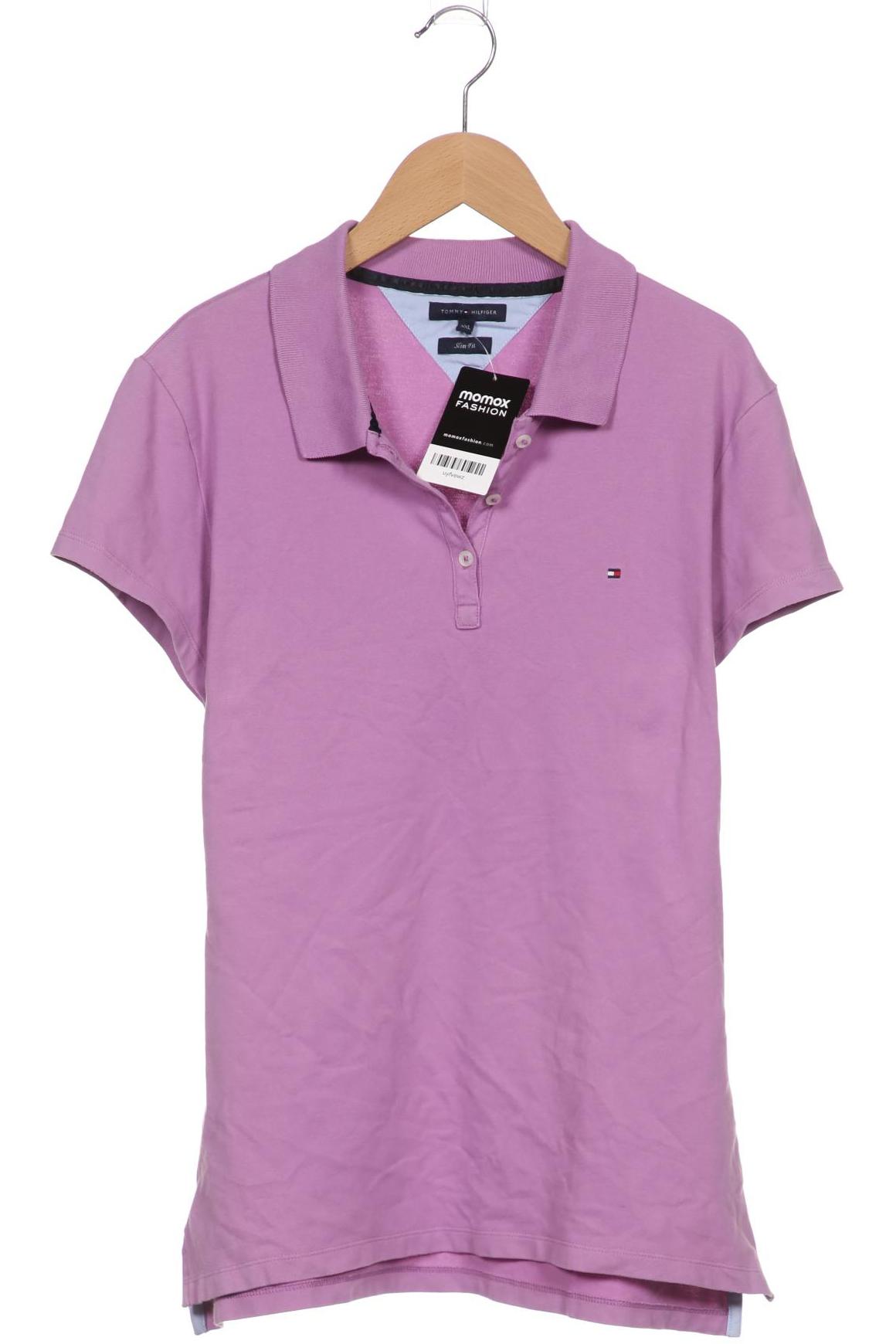 

Tommy Hilfiger Damen Poloshirt, flieder, Gr. 46