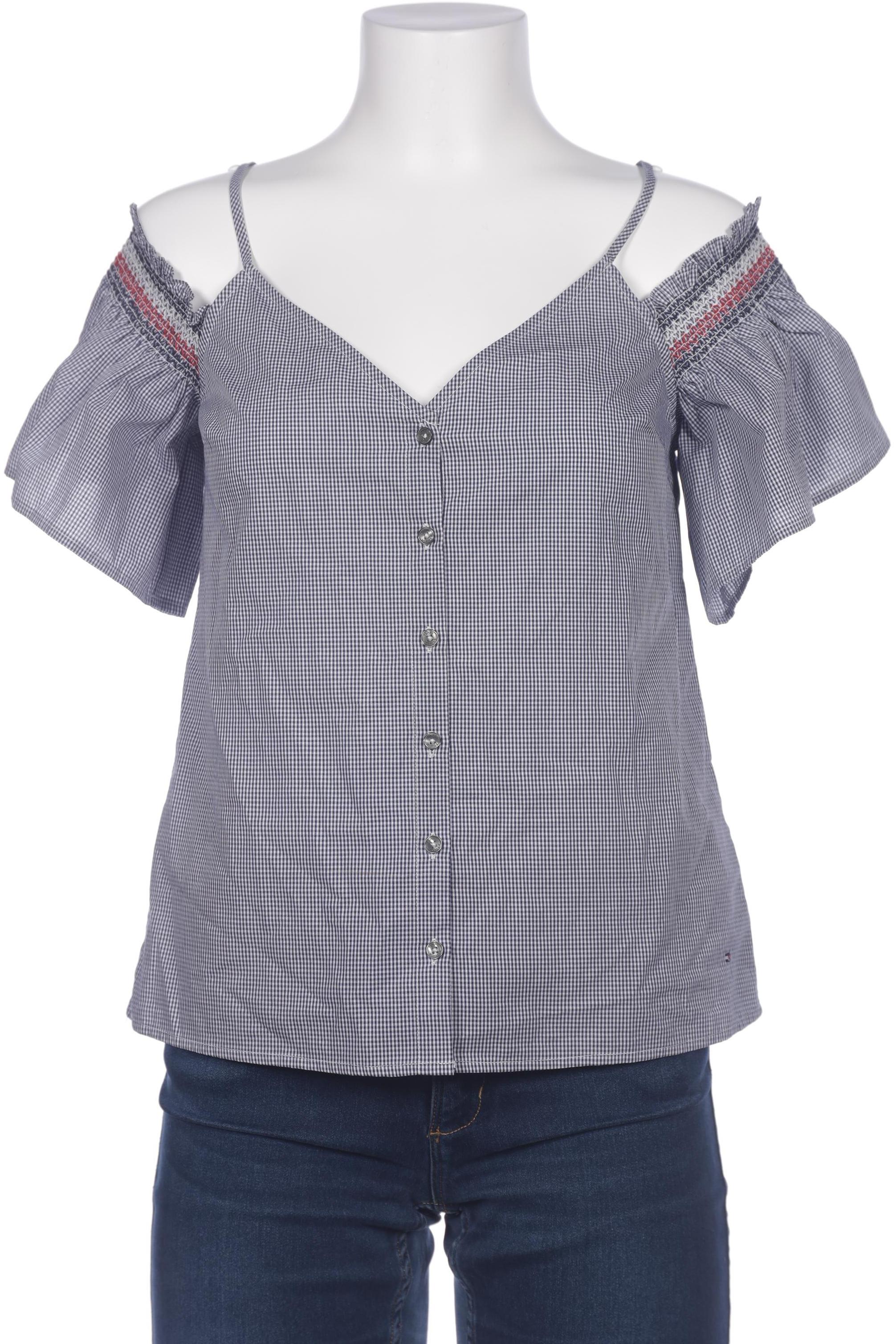 

Tommy Hilfiger Damen Bluse, blau, Gr. 8