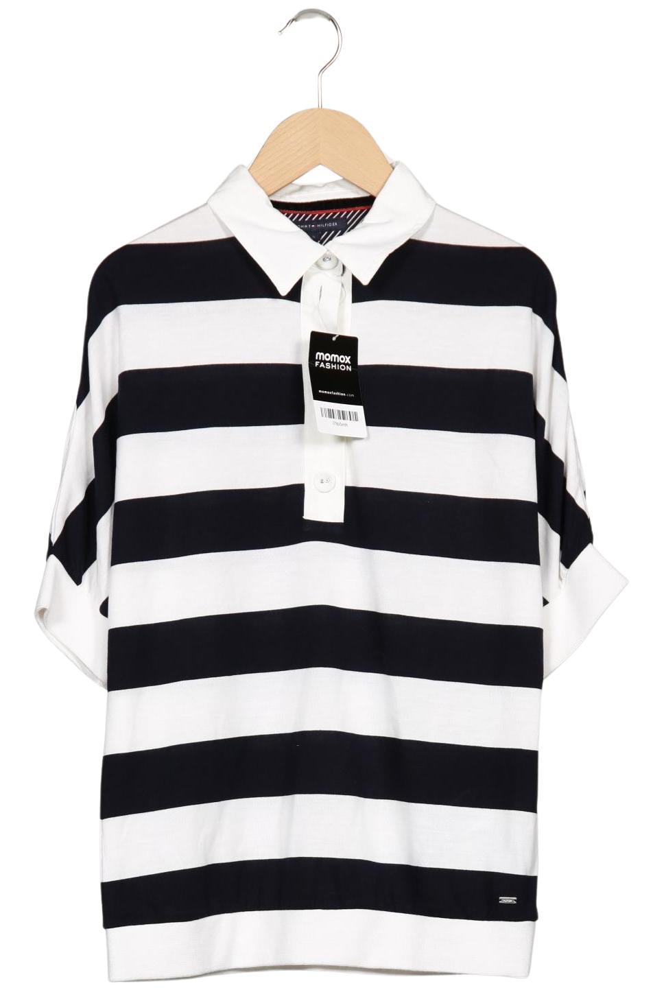 

Tommy Hilfiger Damen Poloshirt, weiß, Gr. 36