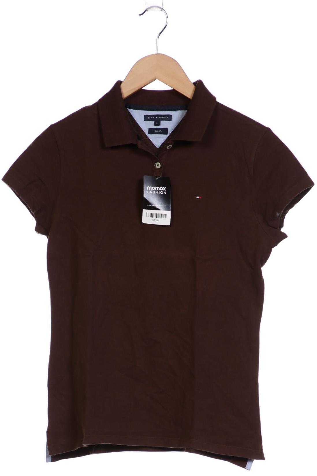 

Tommy Hilfiger Damen Poloshirt, braun, Gr. 42