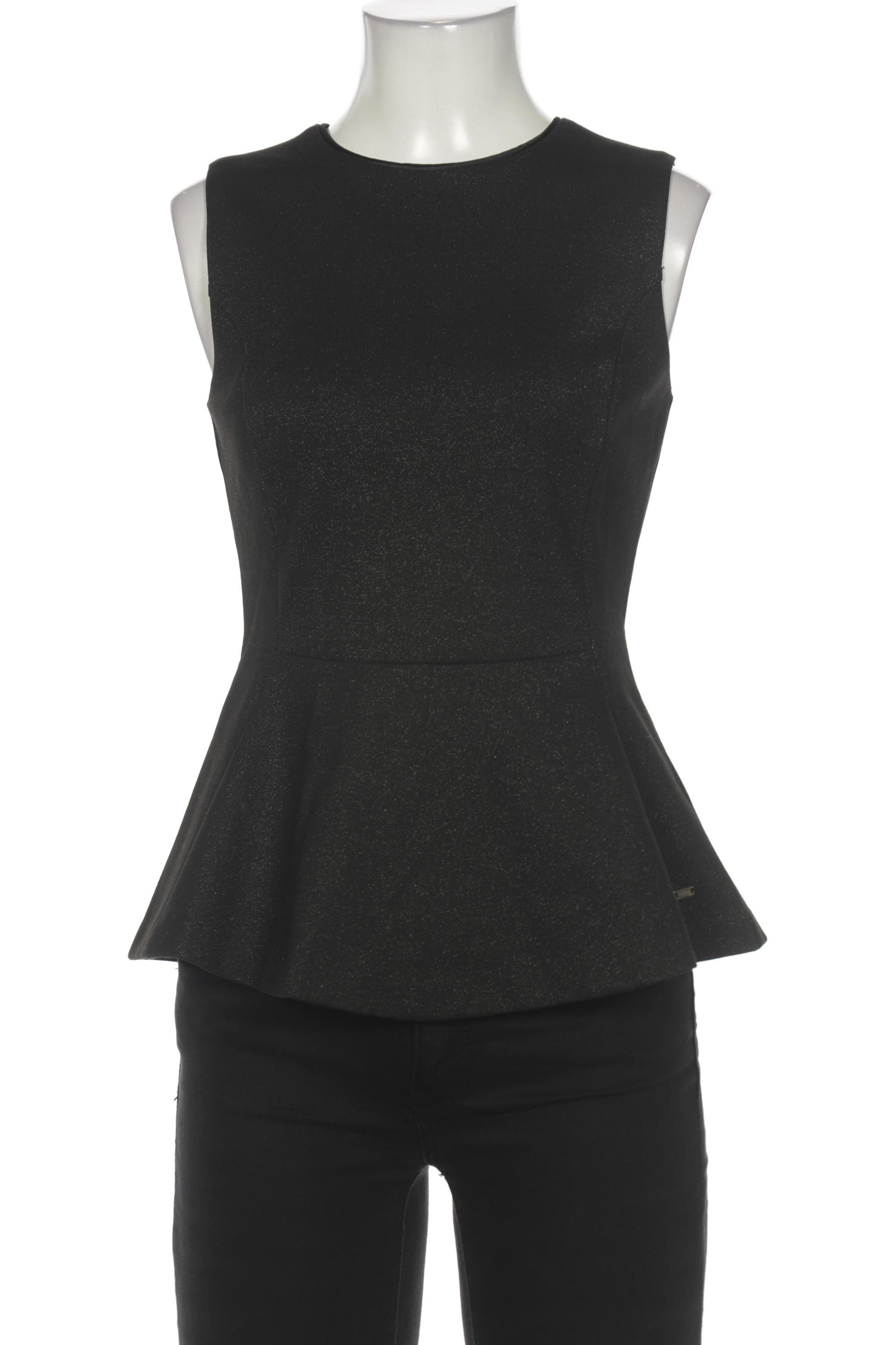

Tommy Hilfiger Damen Bluse, schwarz, Gr. 36
