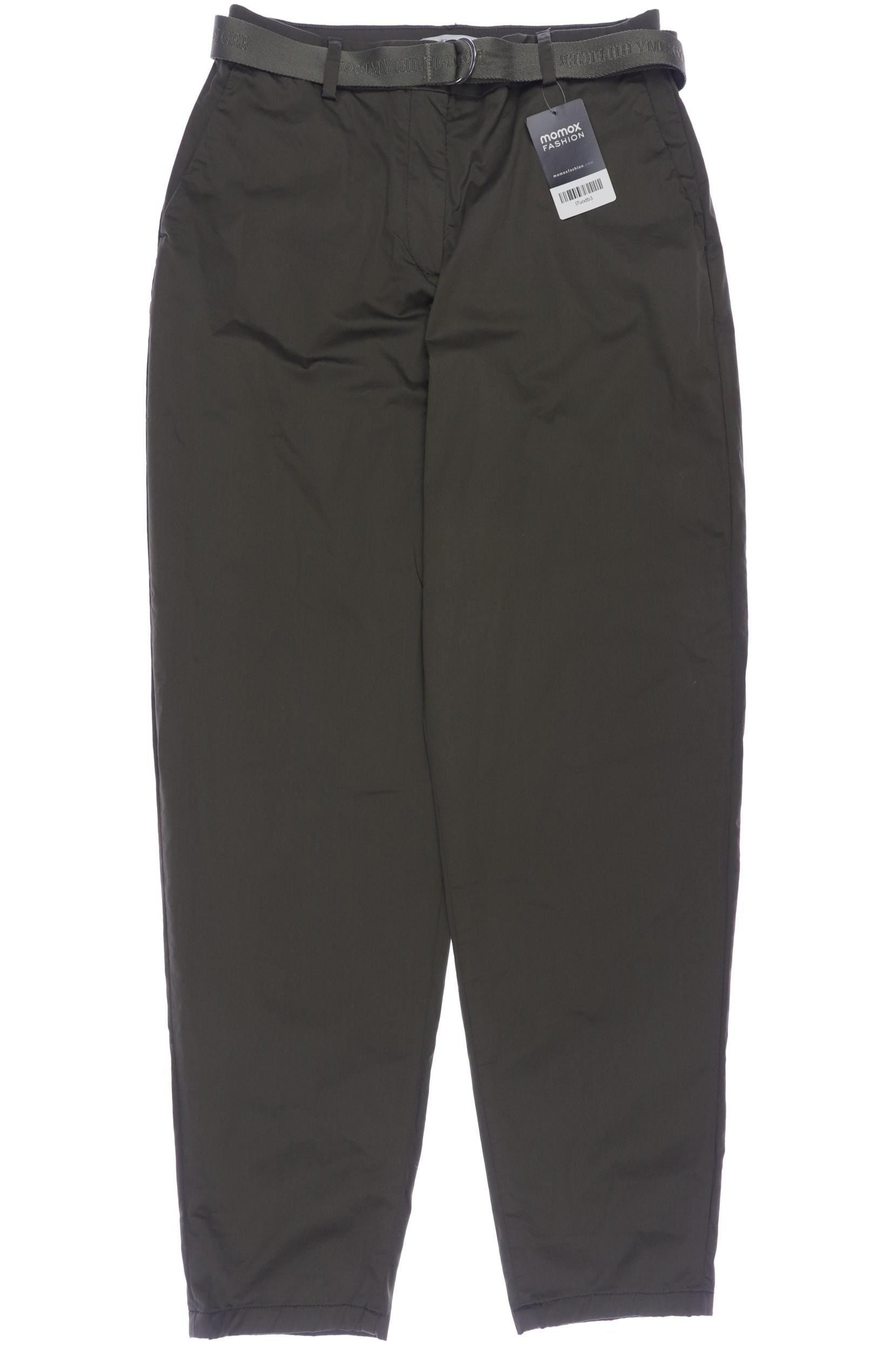 

Tommy Hilfiger Damen Stoffhose, grün, Gr. 38
