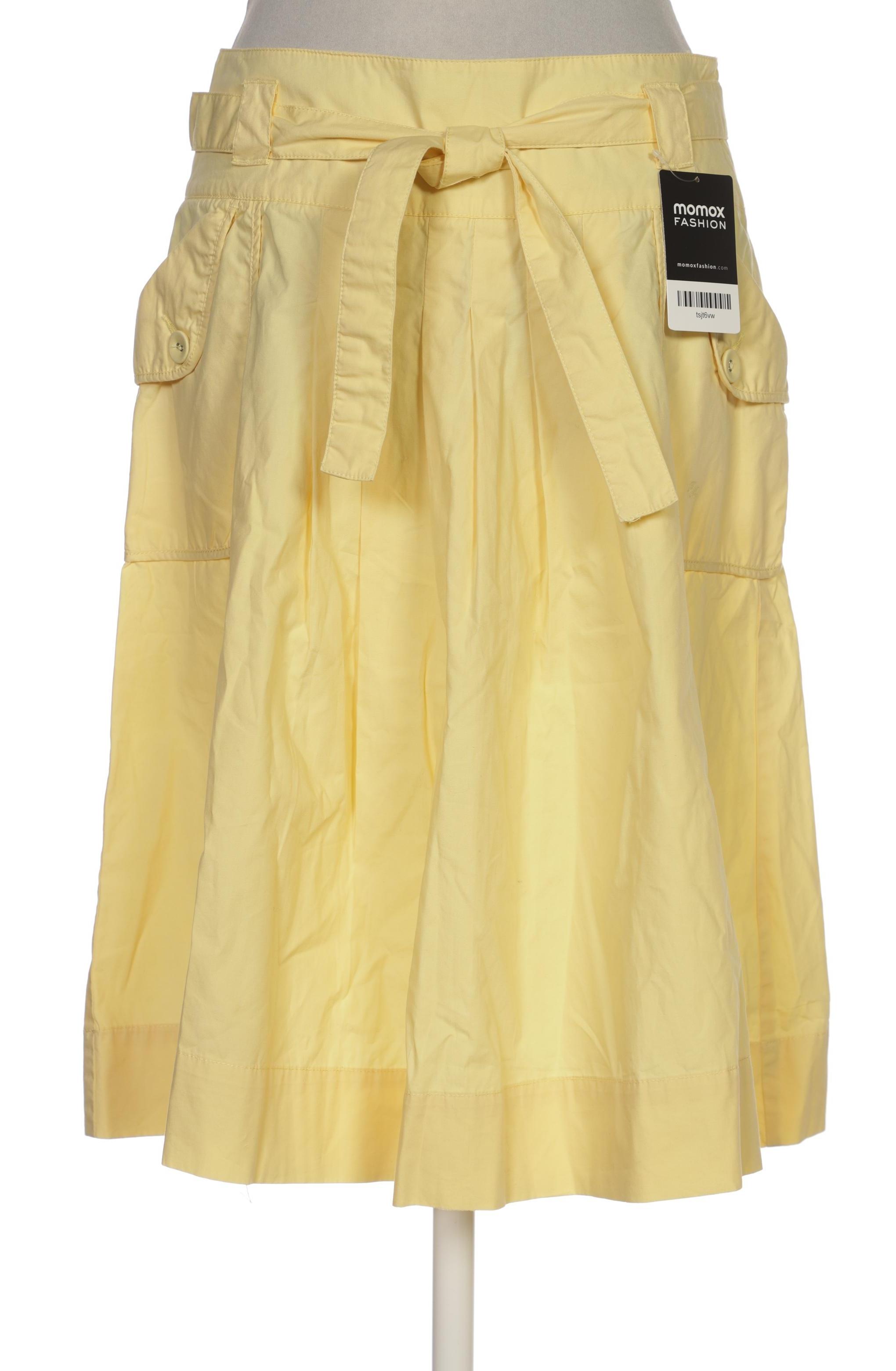

Tommy Hilfiger Damen Rock, gelb, Gr. 4