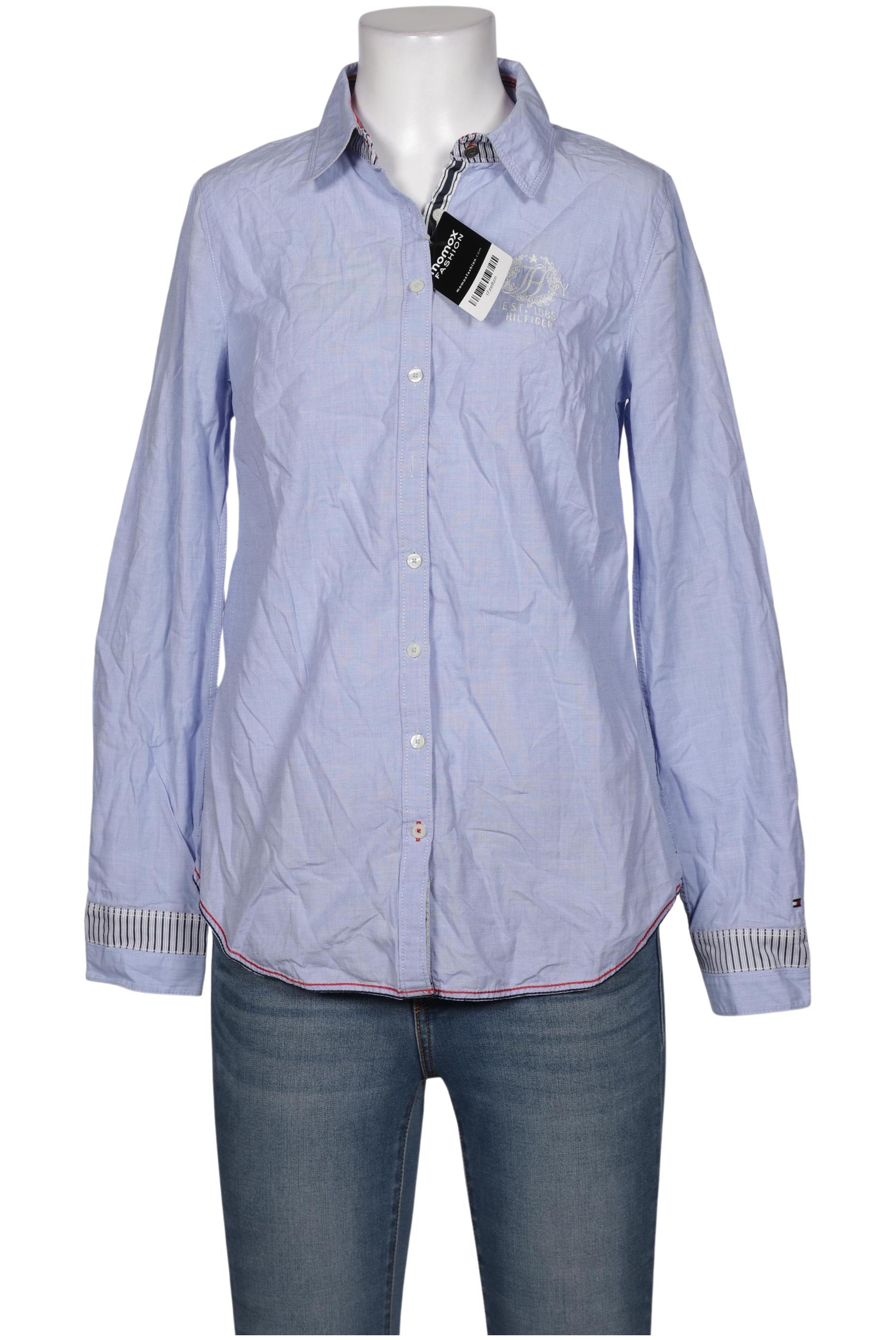 

Tommy Hilfiger Damen Bluse, hellblau, Gr. 6