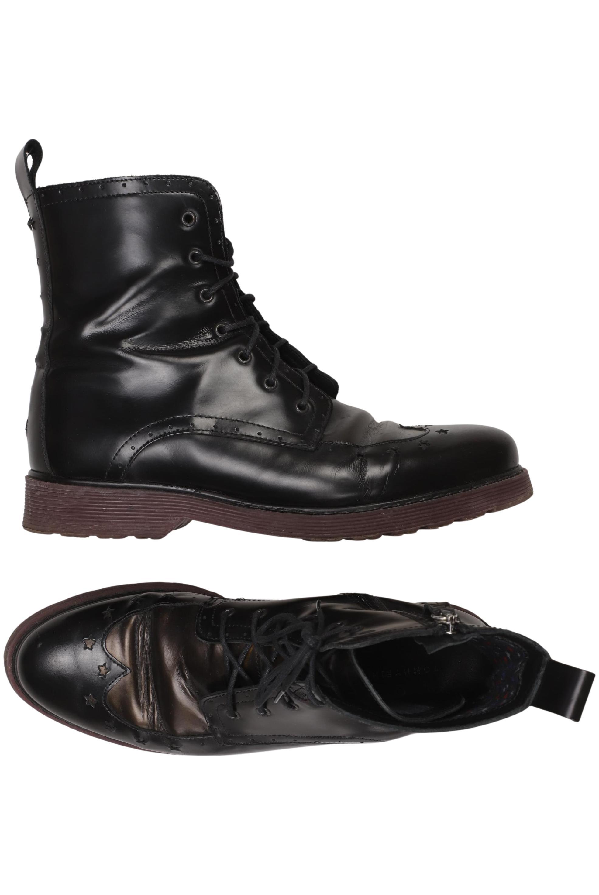 

Tommy Hilfiger Damen Stiefelette, schwarz, Gr. 40