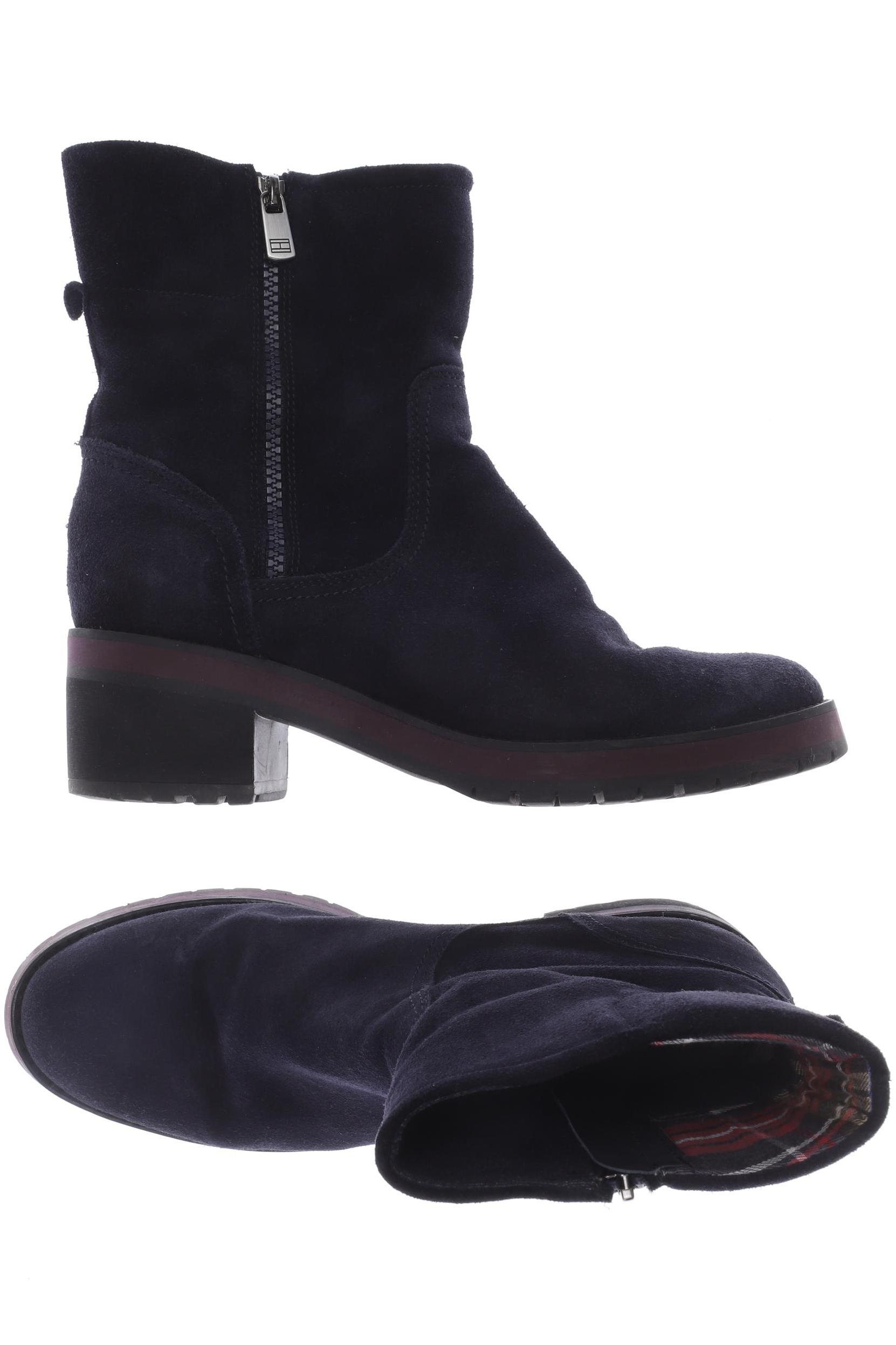 

Tommy Hilfiger Damen Stiefelette, marineblau, Gr. 40