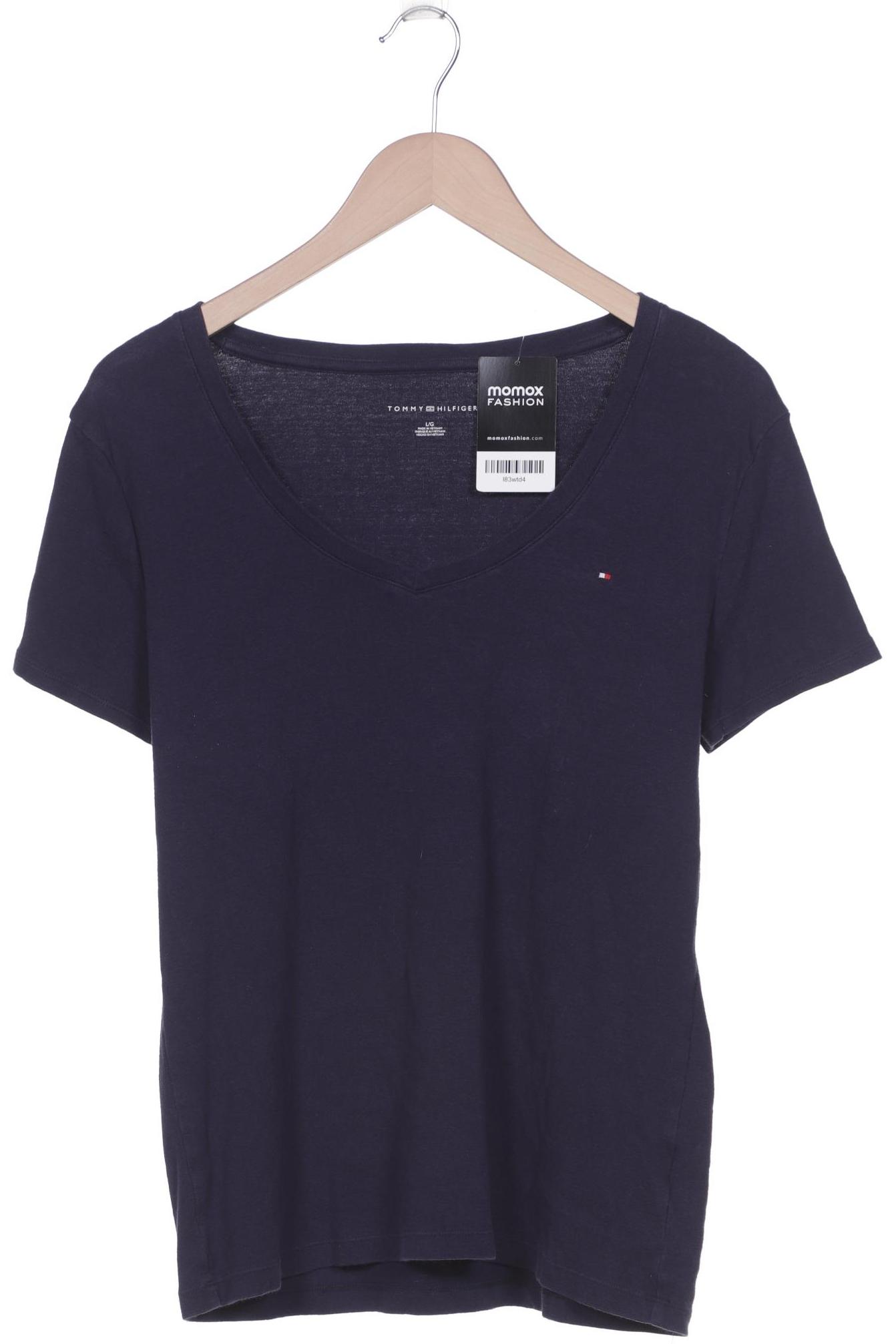 

Tommy Hilfiger Damen T-Shirt, marineblau