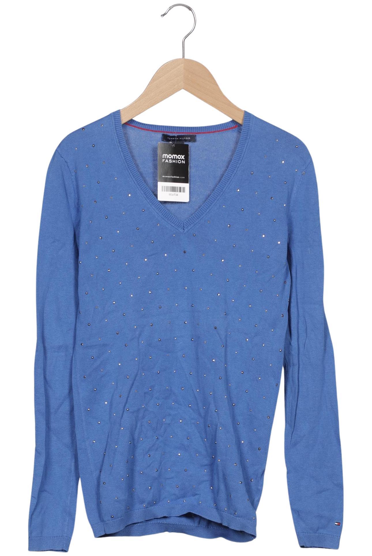 

Tommy Hilfiger Damen Pullover, blau, Gr. 32