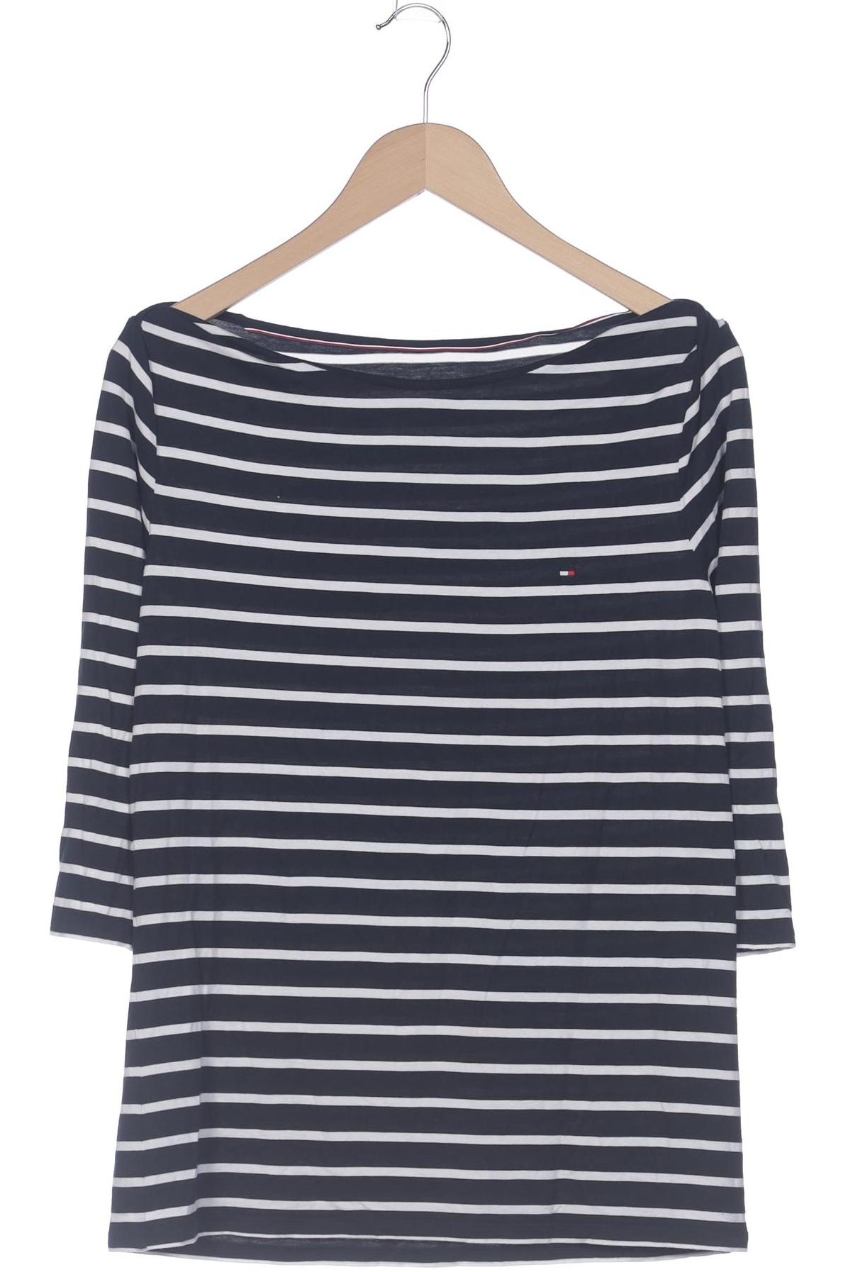 

Tommy Hilfiger Damen Langarmshirt, marineblau, Gr. 44