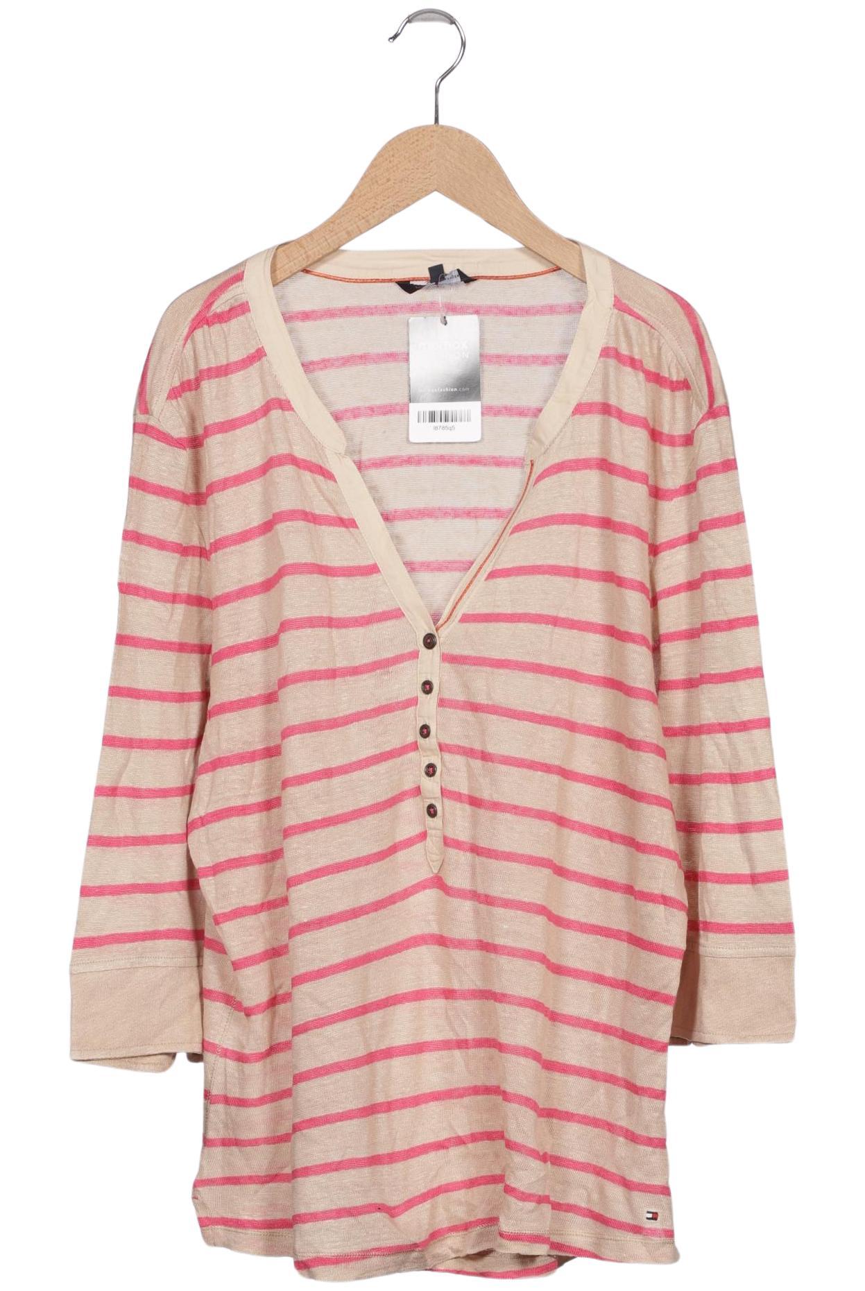 

Tommy Hilfiger Damen Langarmshirt, beige, Gr. 46