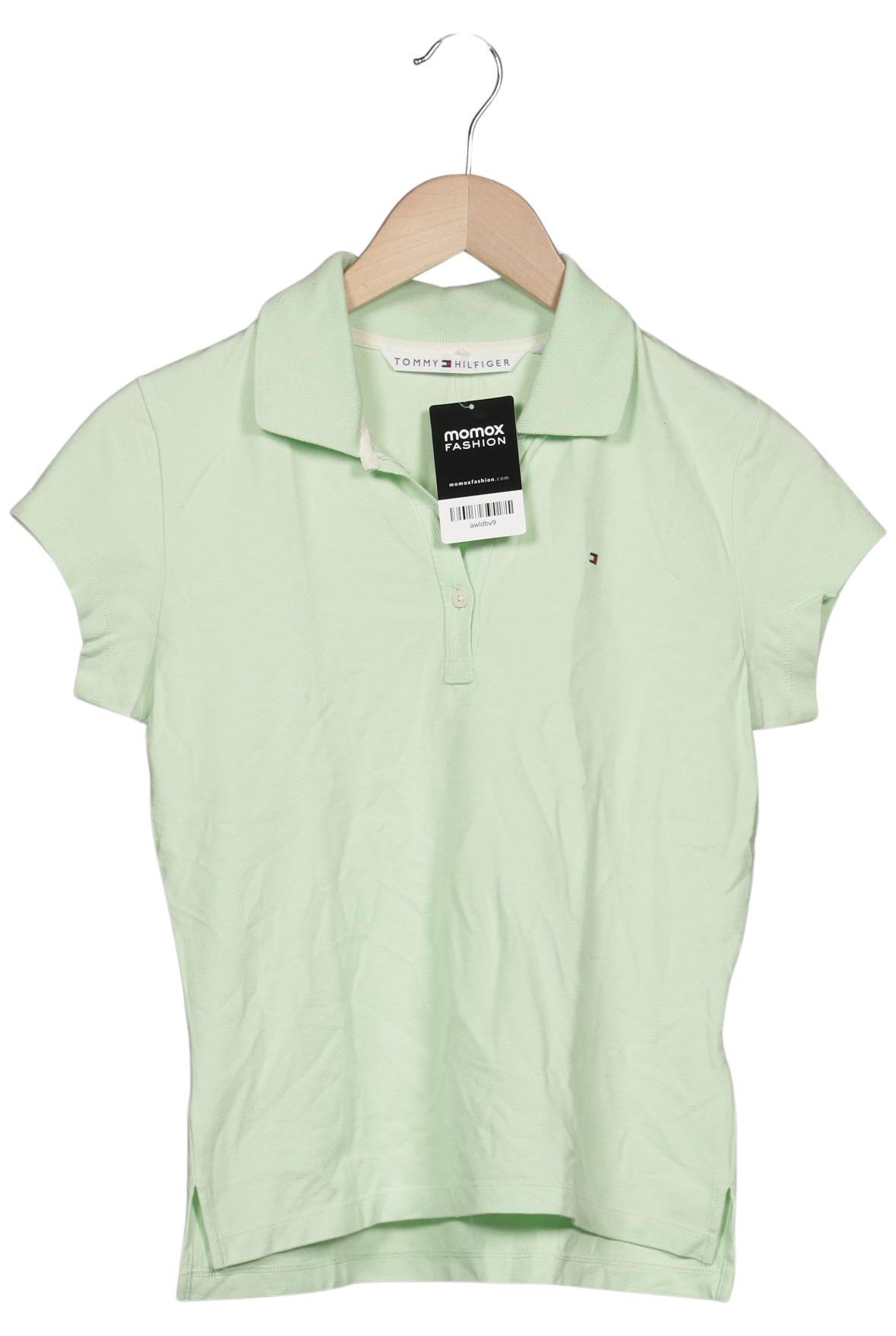 

Tommy Hilfiger Damen Poloshirt, hellgrün, Gr. 38