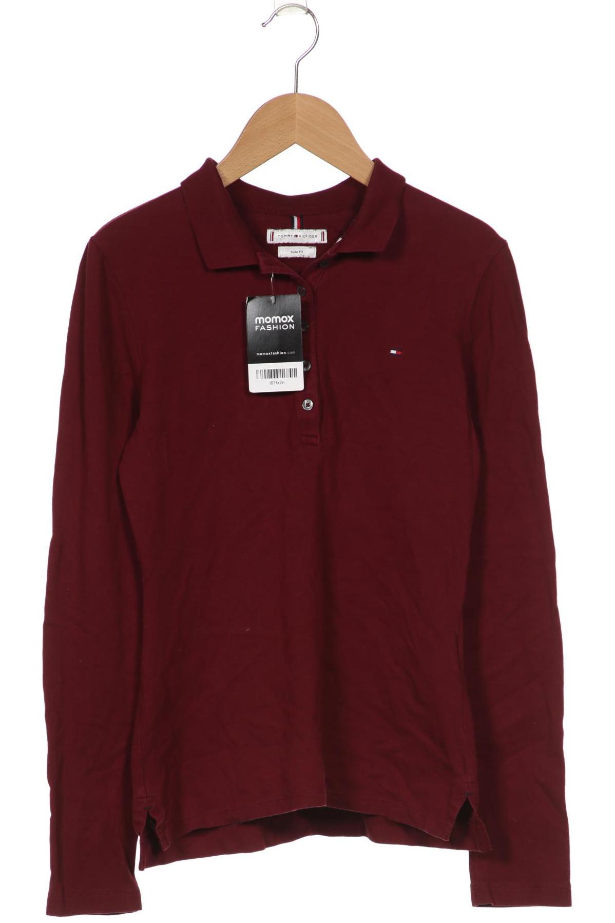 

Tommy Hilfiger Damen Poloshirt, bordeaux