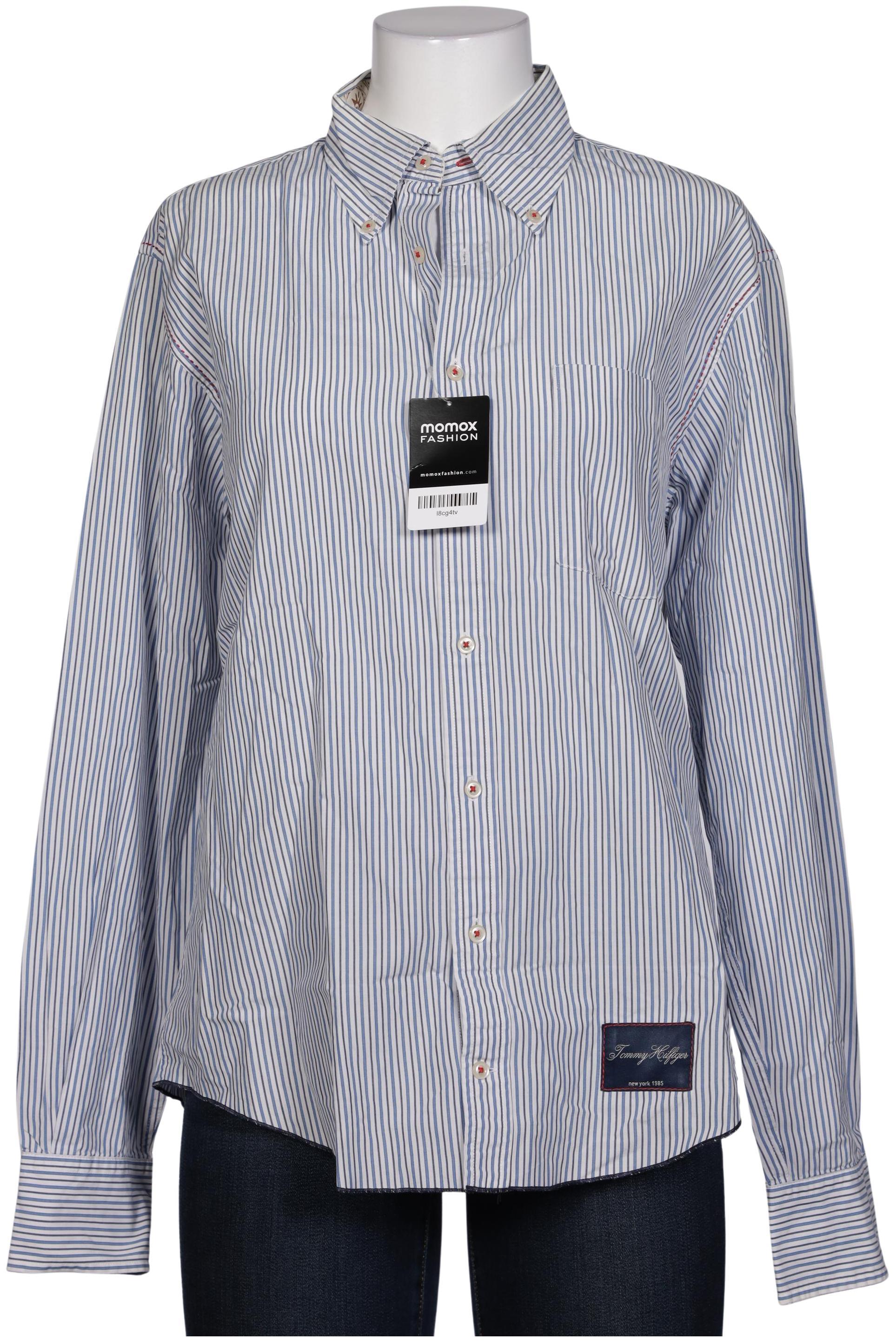 

Tommy Hilfiger Damen Bluse, blau, Gr. 42