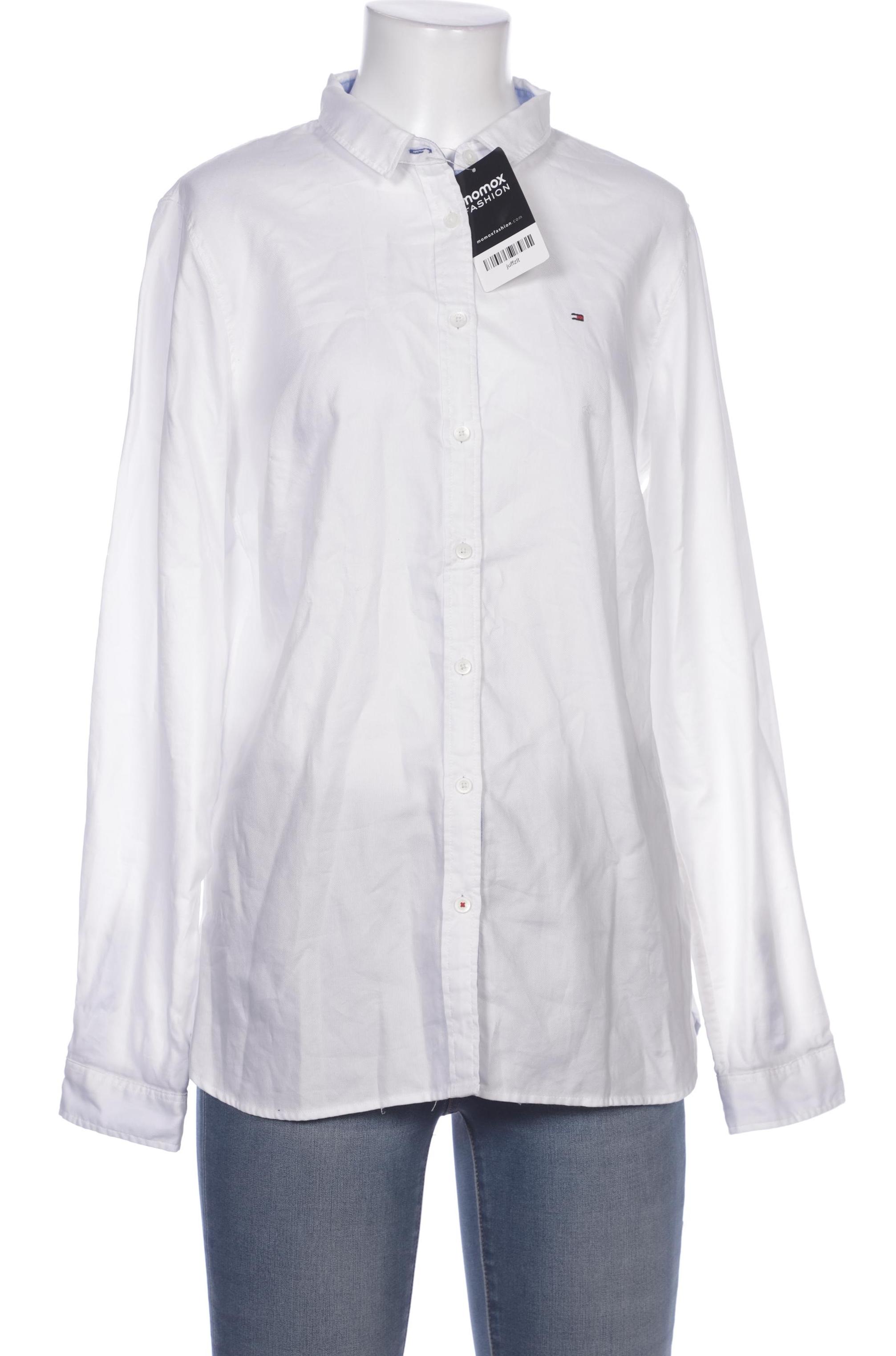 

Tommy Hilfiger Damen Bluse, weiß, Gr. 10