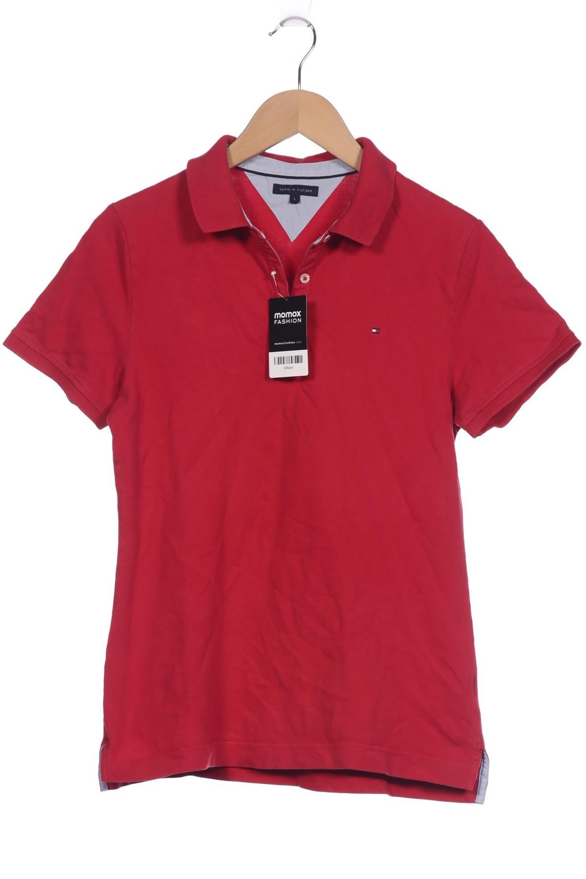 

Tommy Hilfiger Damen Poloshirt, rot, Gr. 42