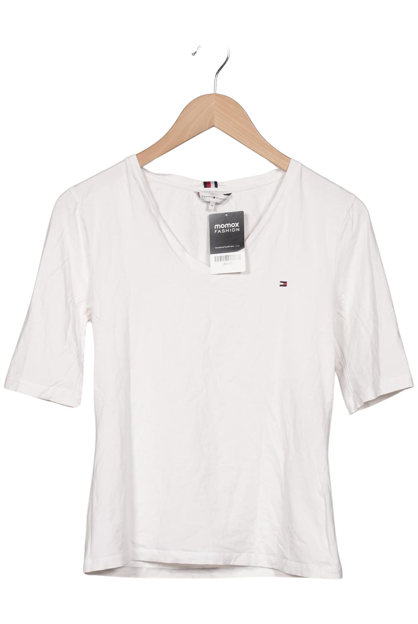 

Tommy Hilfiger Damen T-Shirt, weiß, Gr. 38