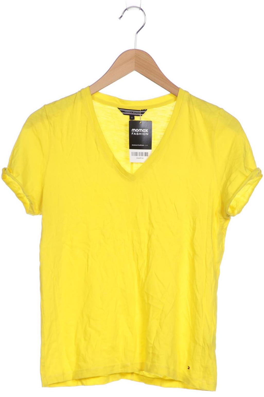 

Tommy Hilfiger Damen T-Shirt, gelb, Gr. 38