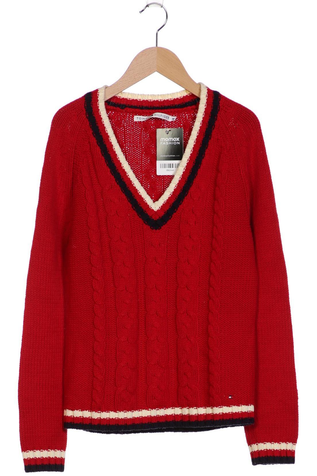 

Tommy Hilfiger Damen Pullover, rot, Gr. 38