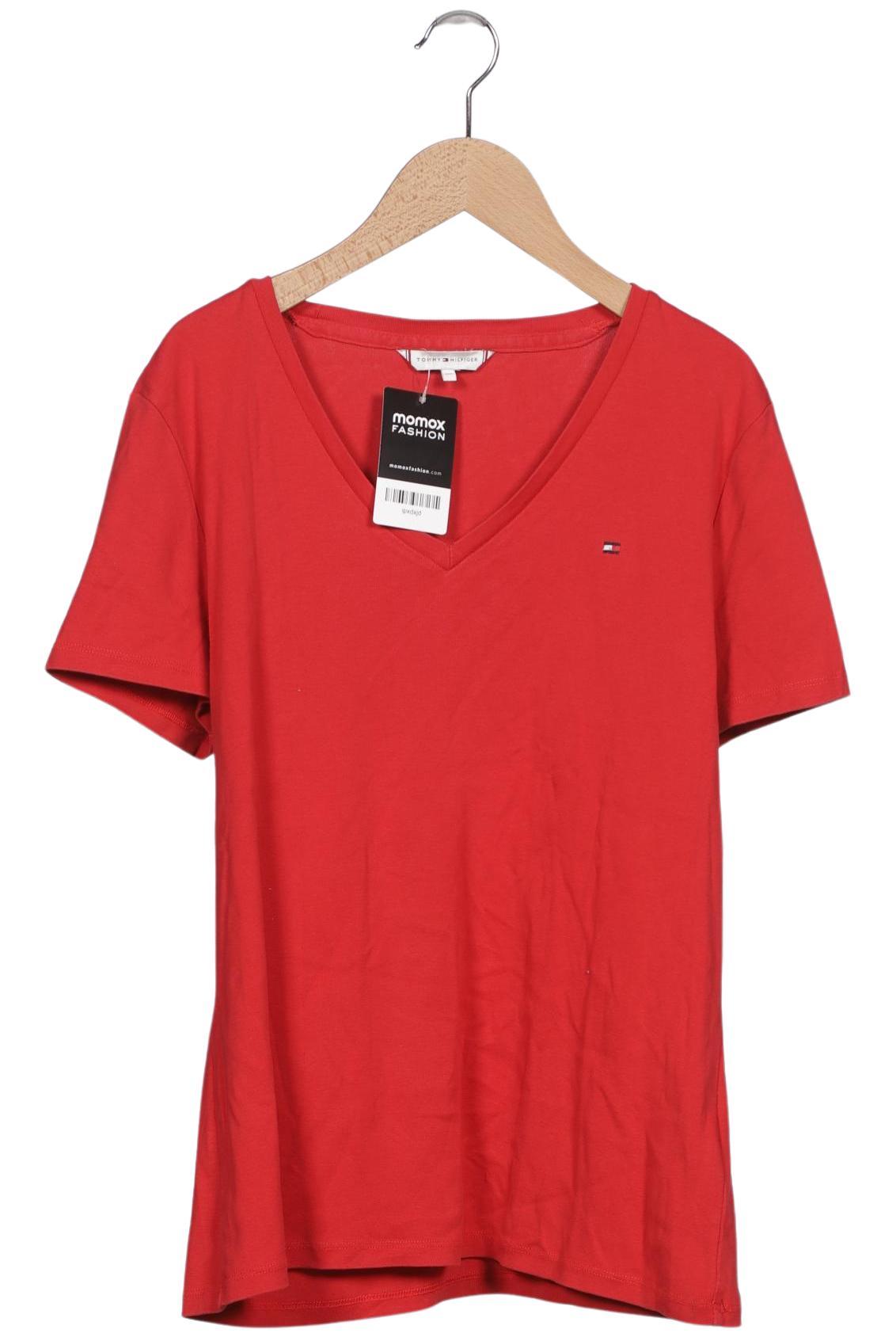 

Tommy Hilfiger Damen T-Shirt, rot, Gr. 46
