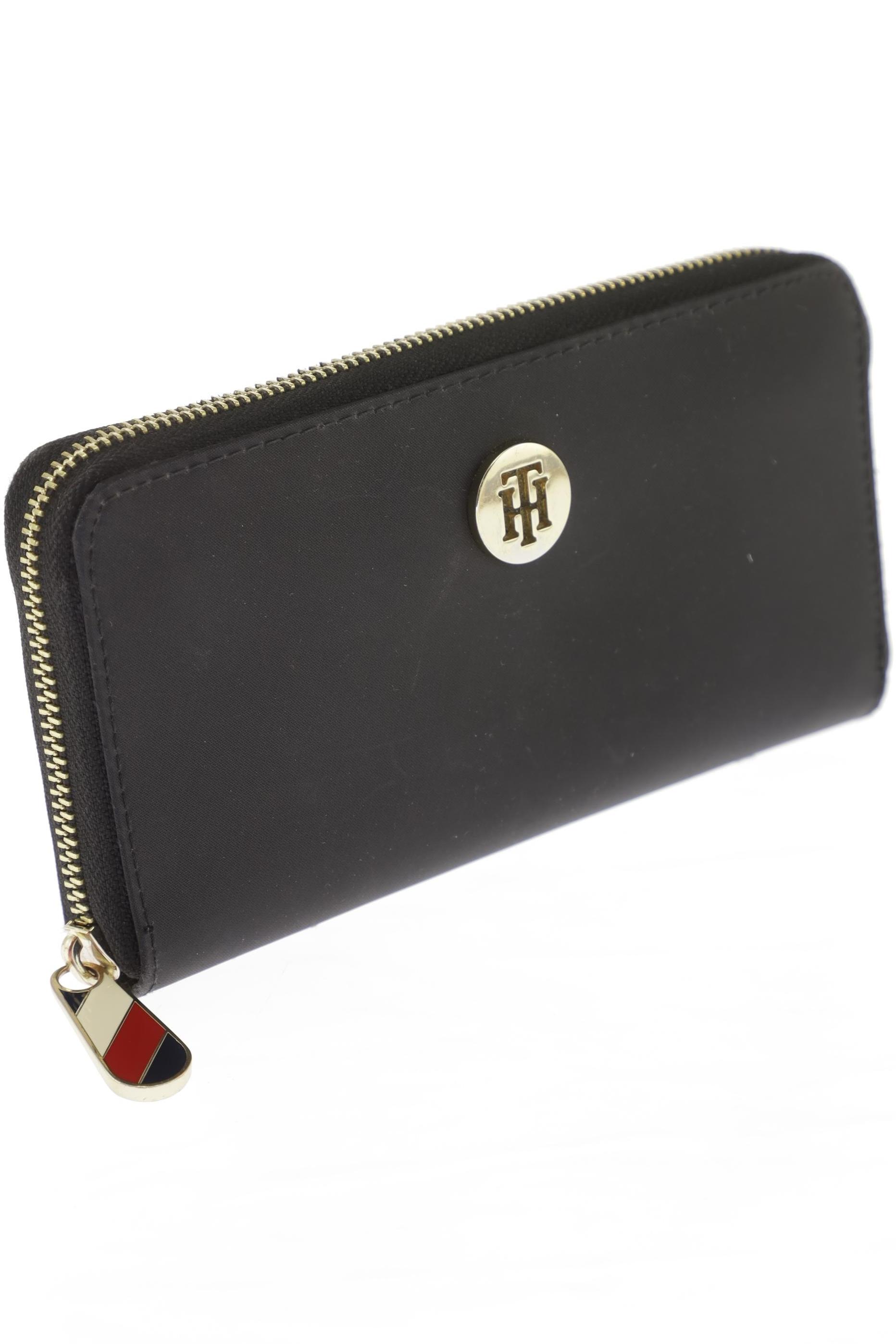 

Tommy Hilfiger Damen Portemonnaie, schwarz, Gr.