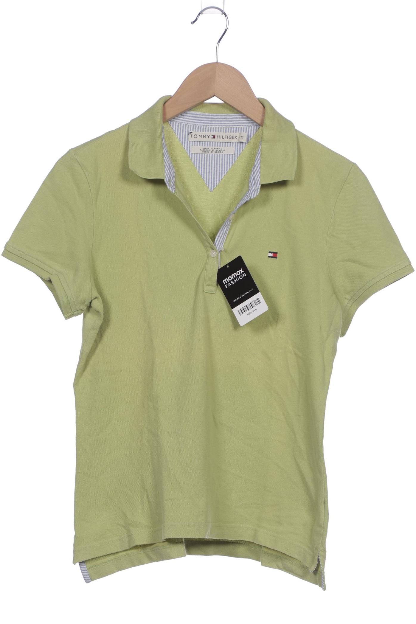 

Tommy Hilfiger Damen Poloshirt, grün, Gr. 42