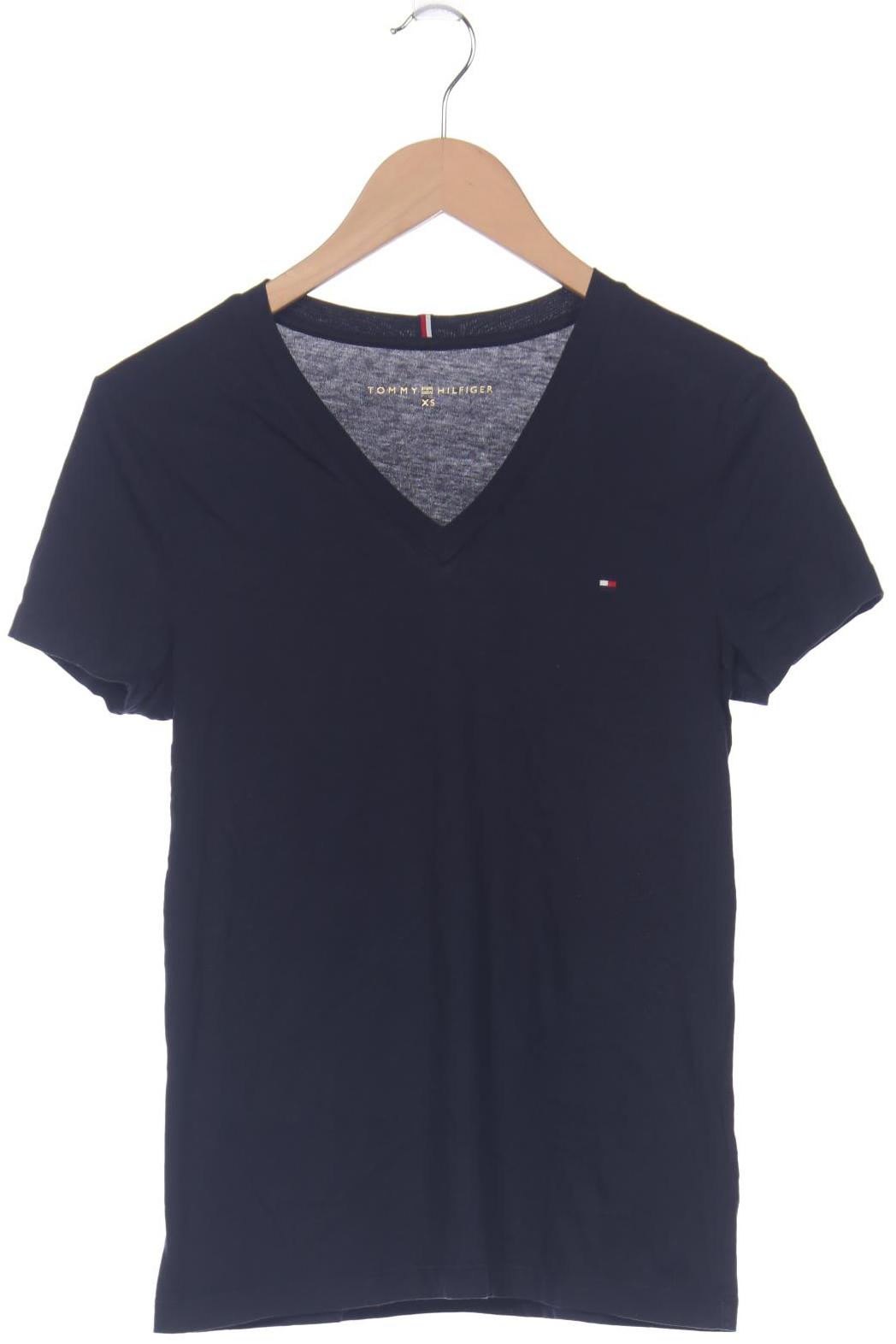 

Tommy Hilfiger Damen T-Shirt, marineblau, Gr. 34