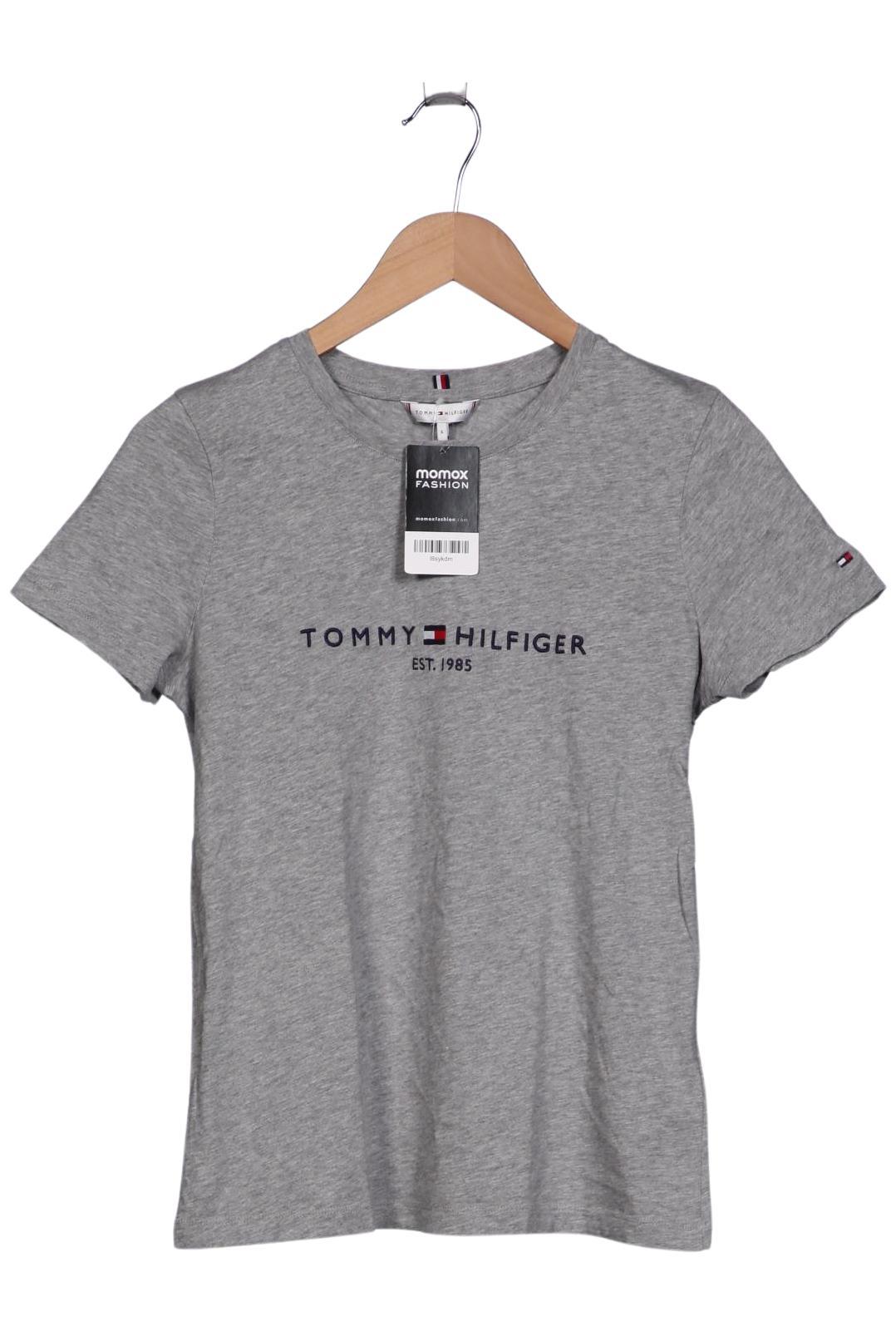 

Tommy Hilfiger Damen T-Shirt, grau, Gr. 36