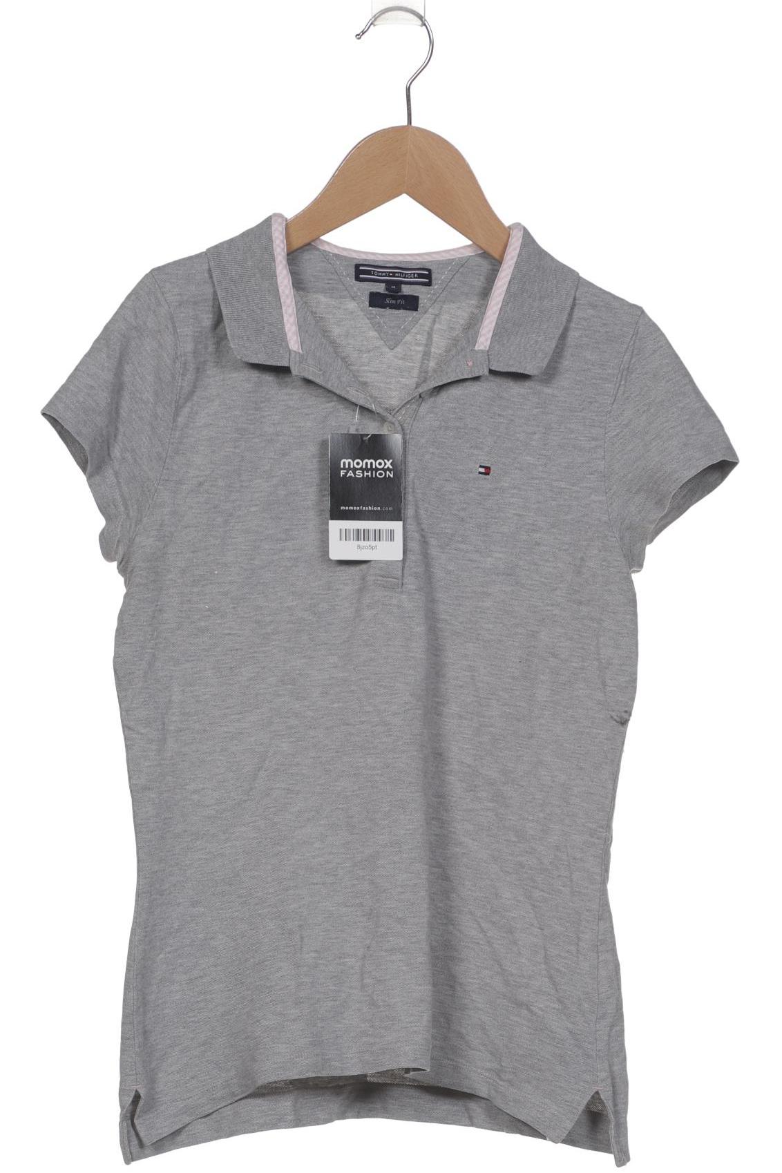 

Tommy Hilfiger Damen Poloshirt, grau, Gr. 38