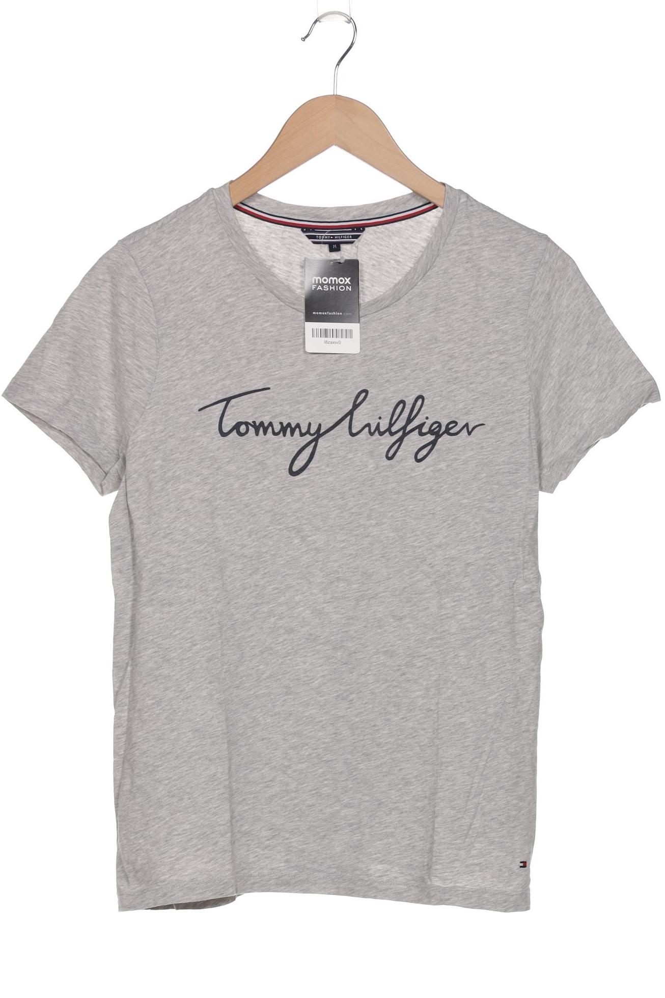 

Tommy Hilfiger Damen T-Shirt, grau, Gr. 38