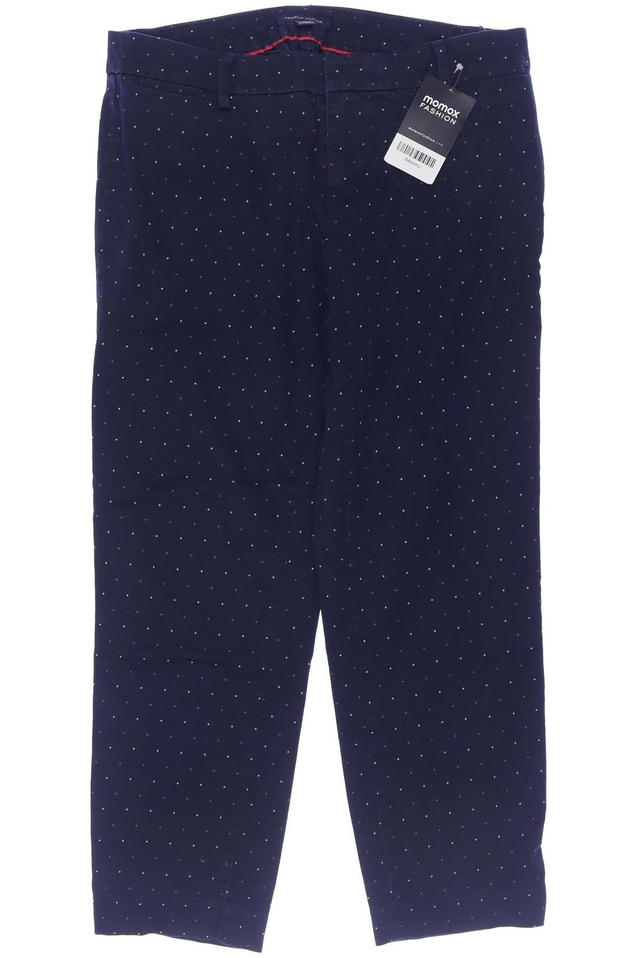 

Tommy Hilfiger Damen Stoffhose, marineblau, Gr. 4