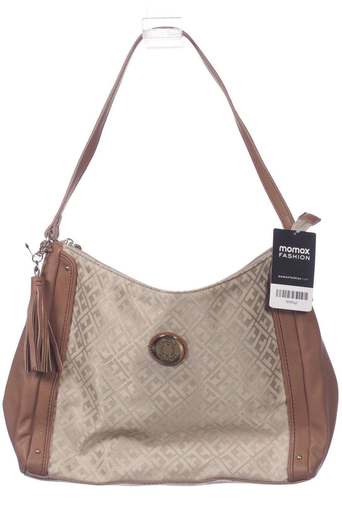 

Tommy Hilfiger Damen Handtasche, beige, Gr.