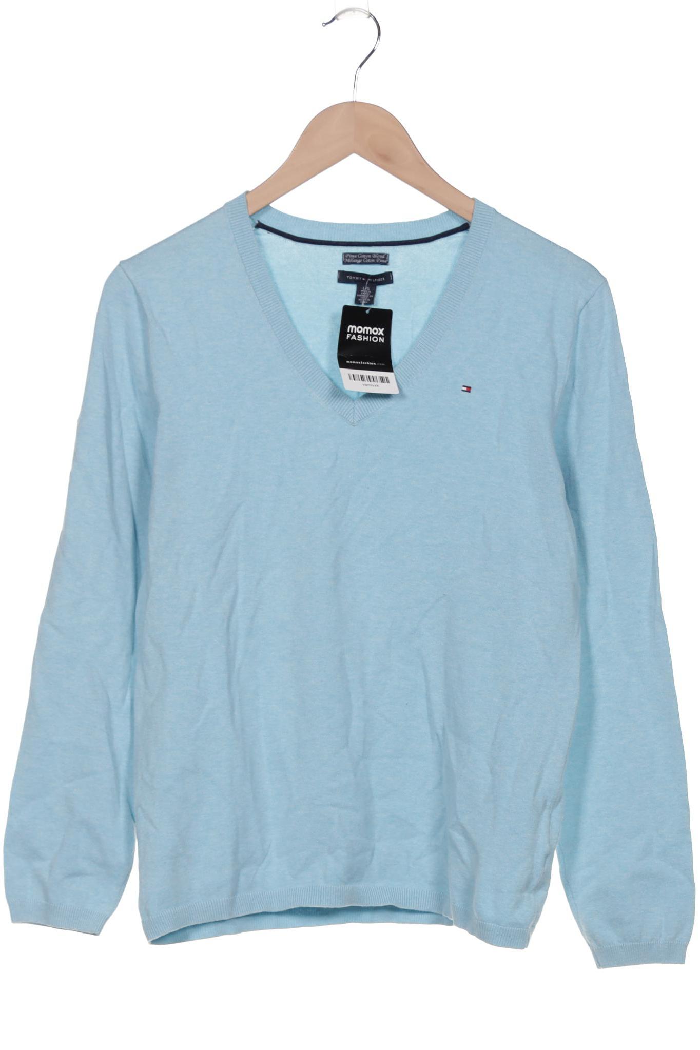 

Tommy Hilfiger Damen Pullover, hellblau, Gr. 42