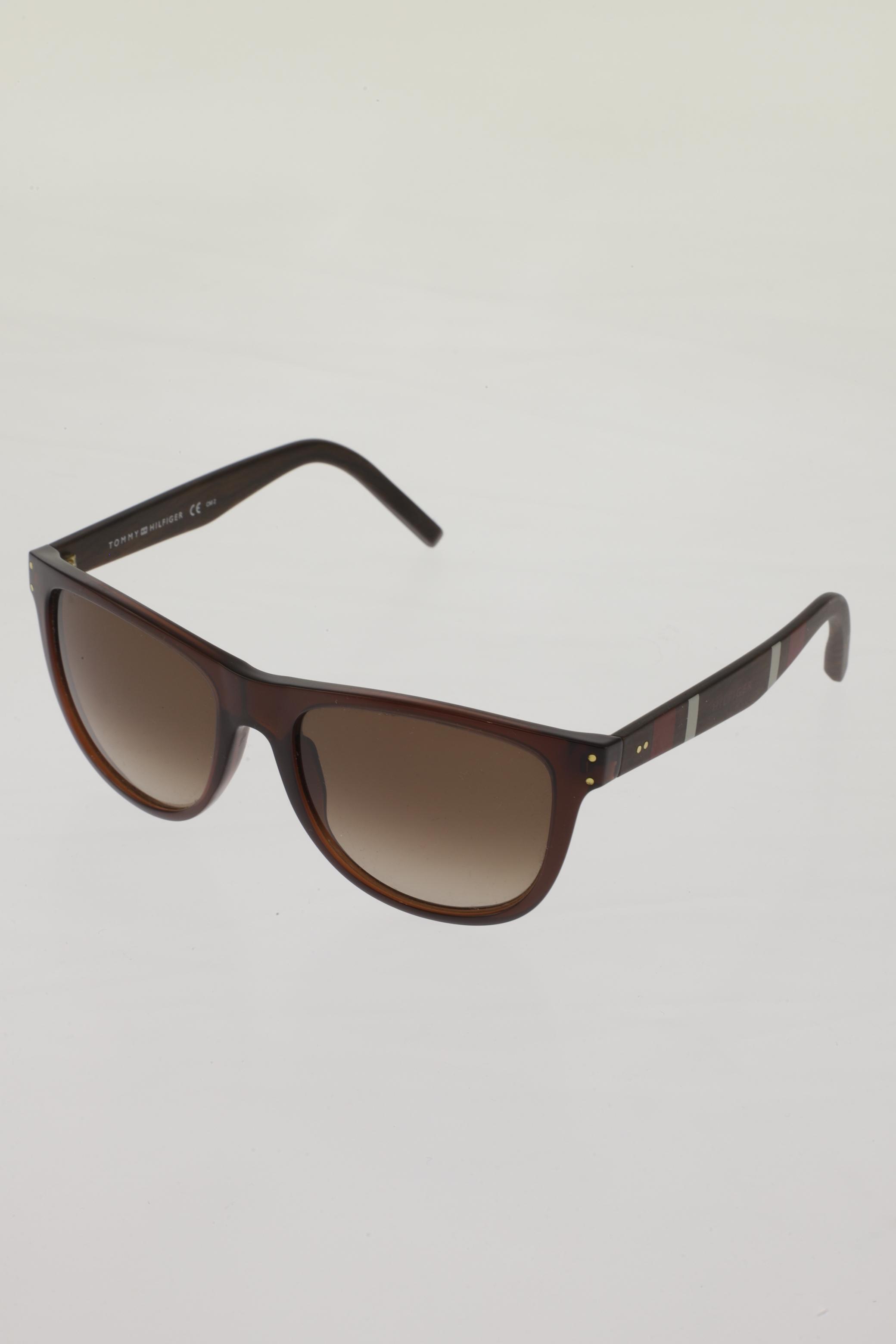 

Tommy Hilfiger Damen Sonnenbrille, braun, Gr.